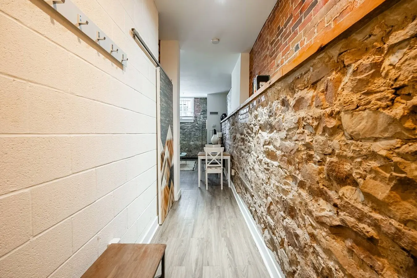 Lower-Level Studio Historic Charm King West 17