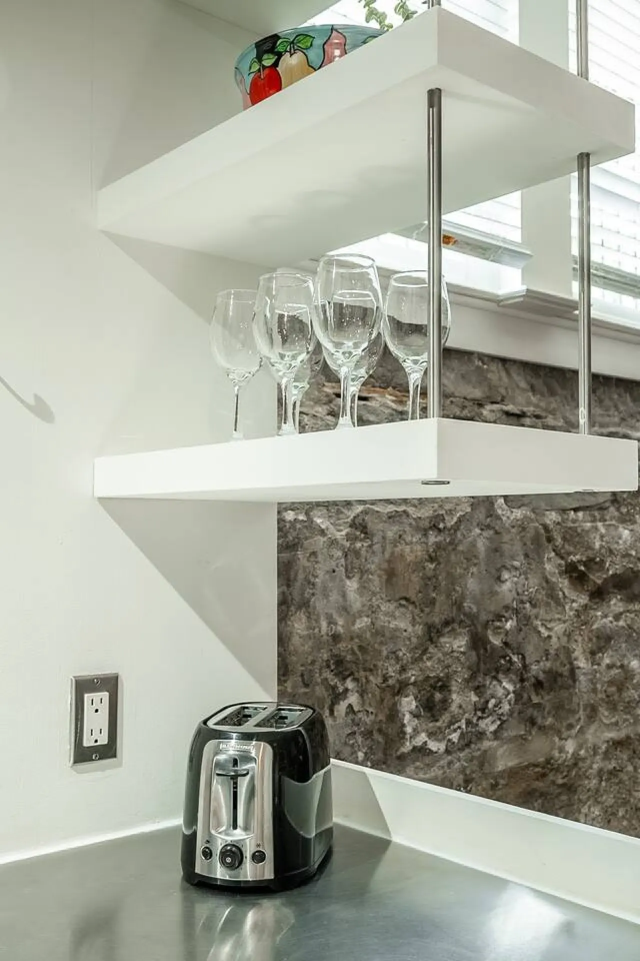 Lower-Level Studio Historic Charm King West 18