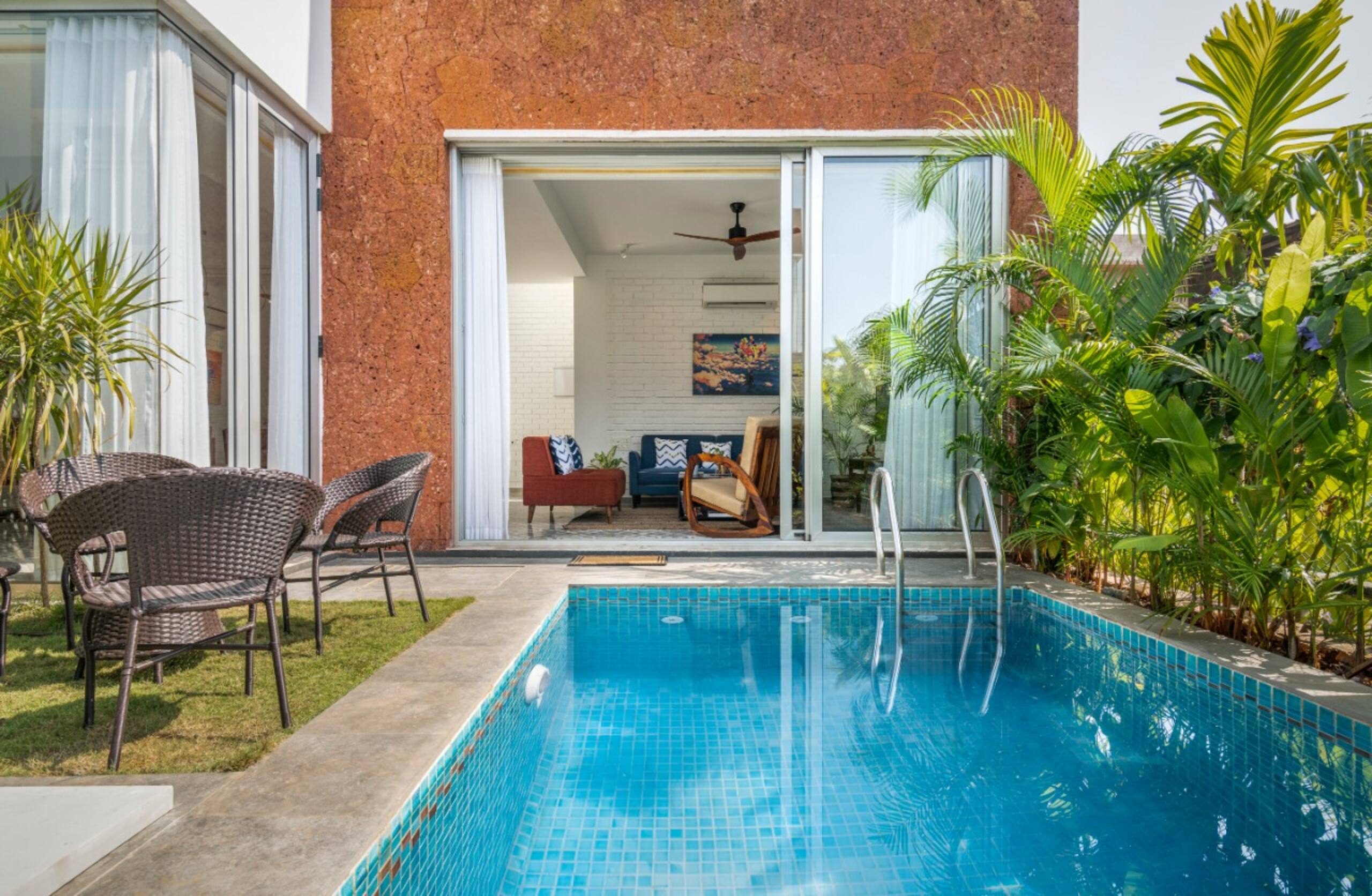 2 Bedroom Private Pool Villa by Amorey Stays 1