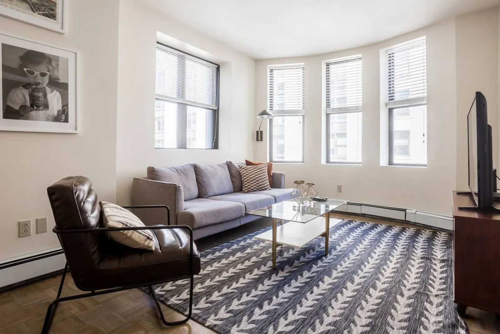 Elegant 2BD/2BA furnished apartment in FiDi 1