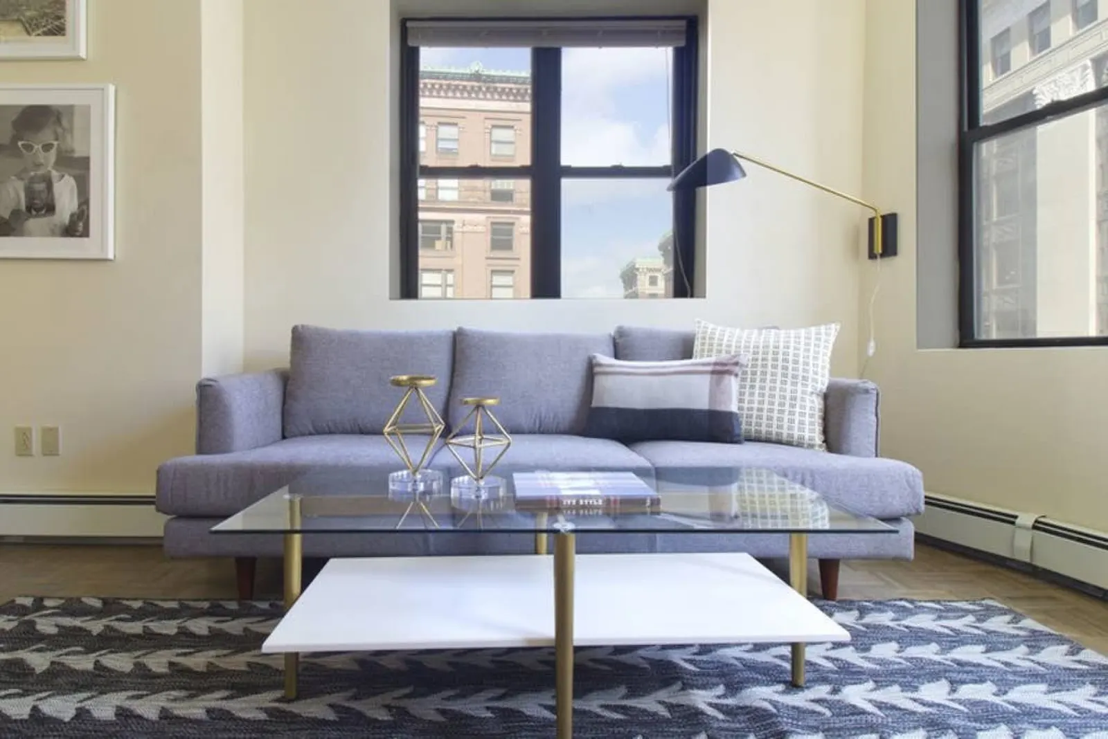Elegant 2BD/2BA furnished apartment in FiDi 4