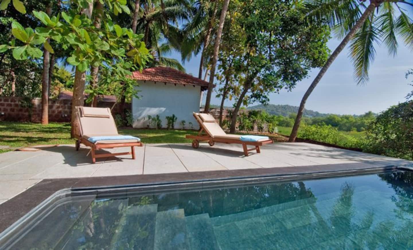 Private Pool Tropical Luxury Villa near Calangute 7