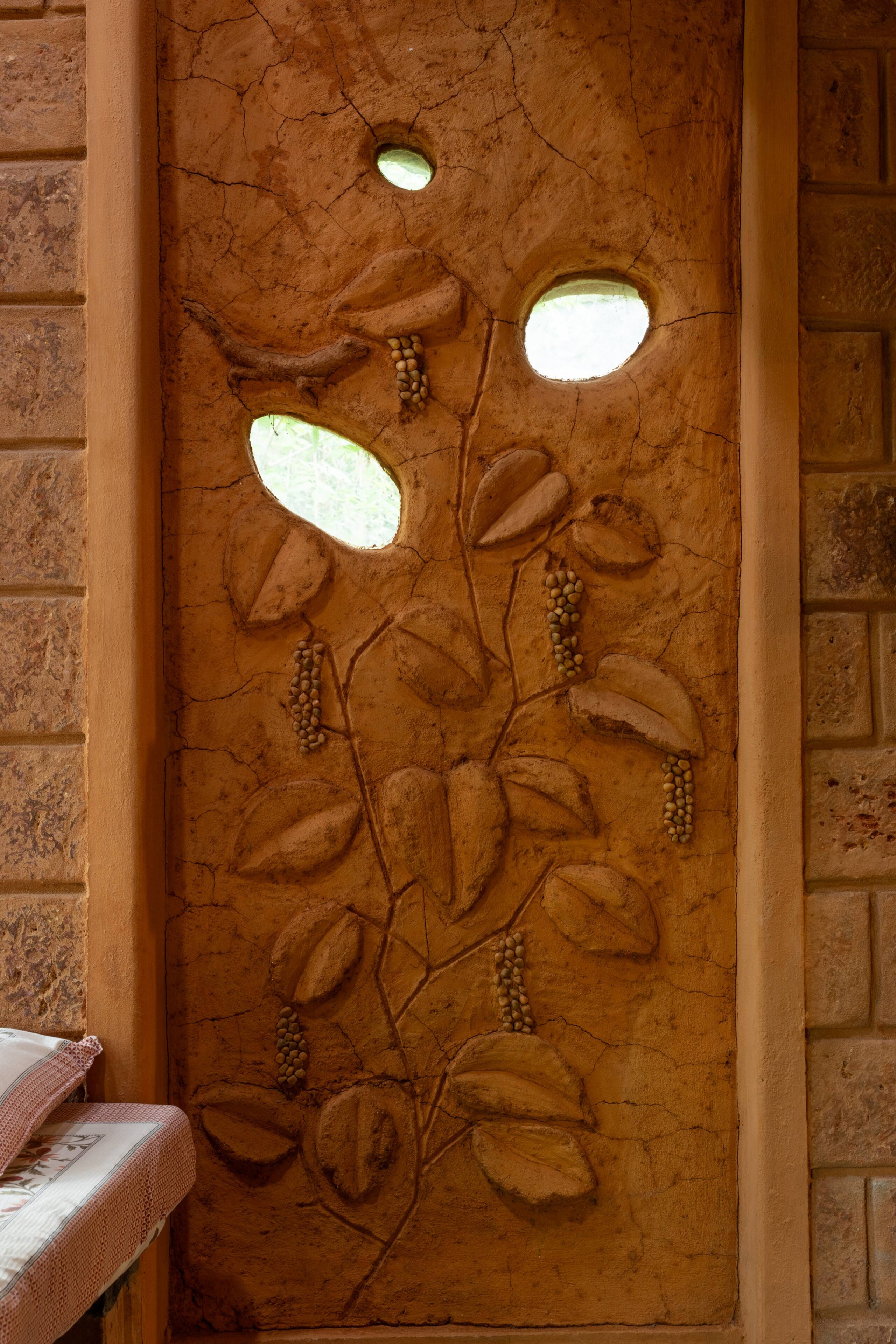 Varanashi Organic Farms Stay in Neela Mud Cottage 7