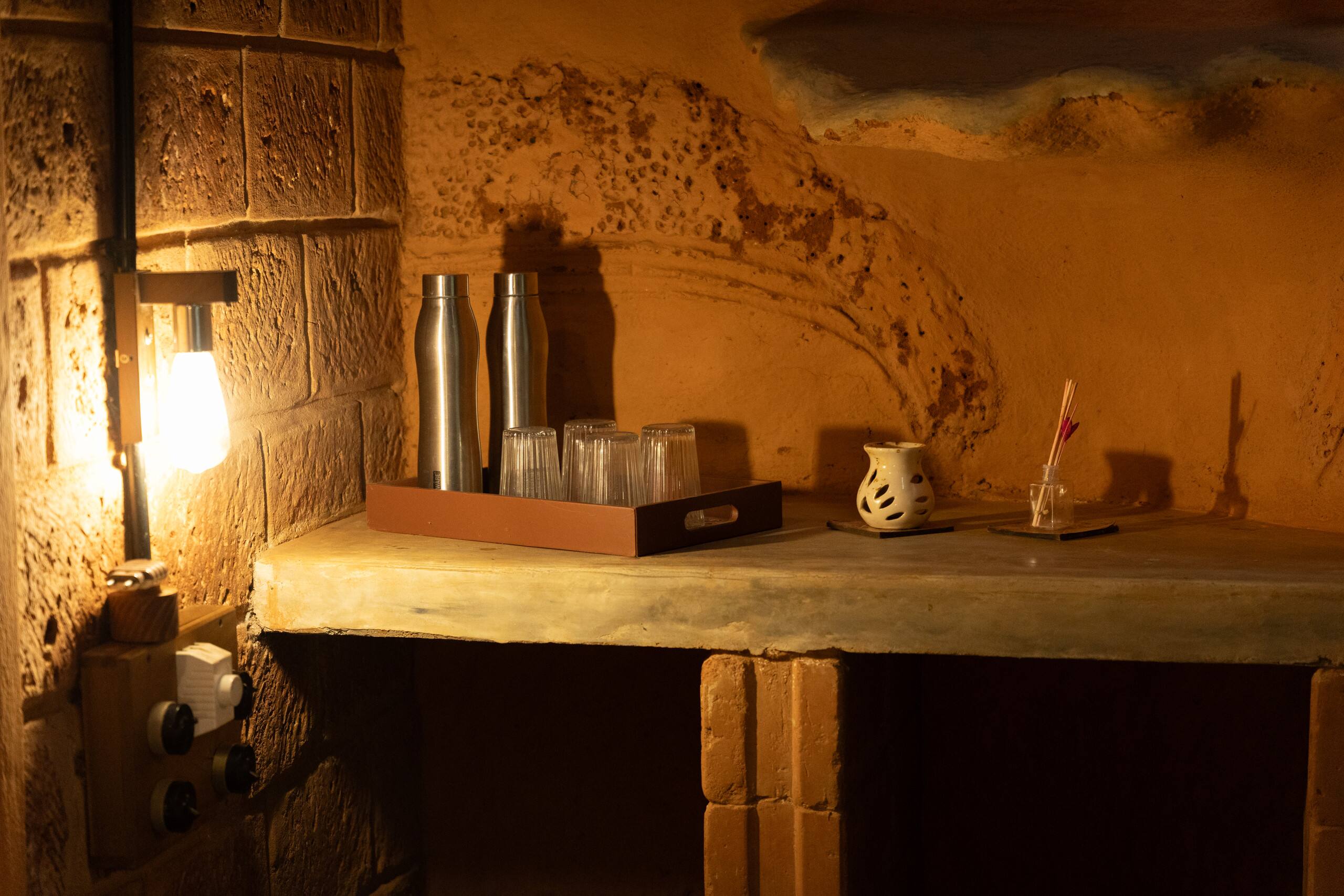 Varanashi Organic Farms Stay in Neela Mud Cottage 5