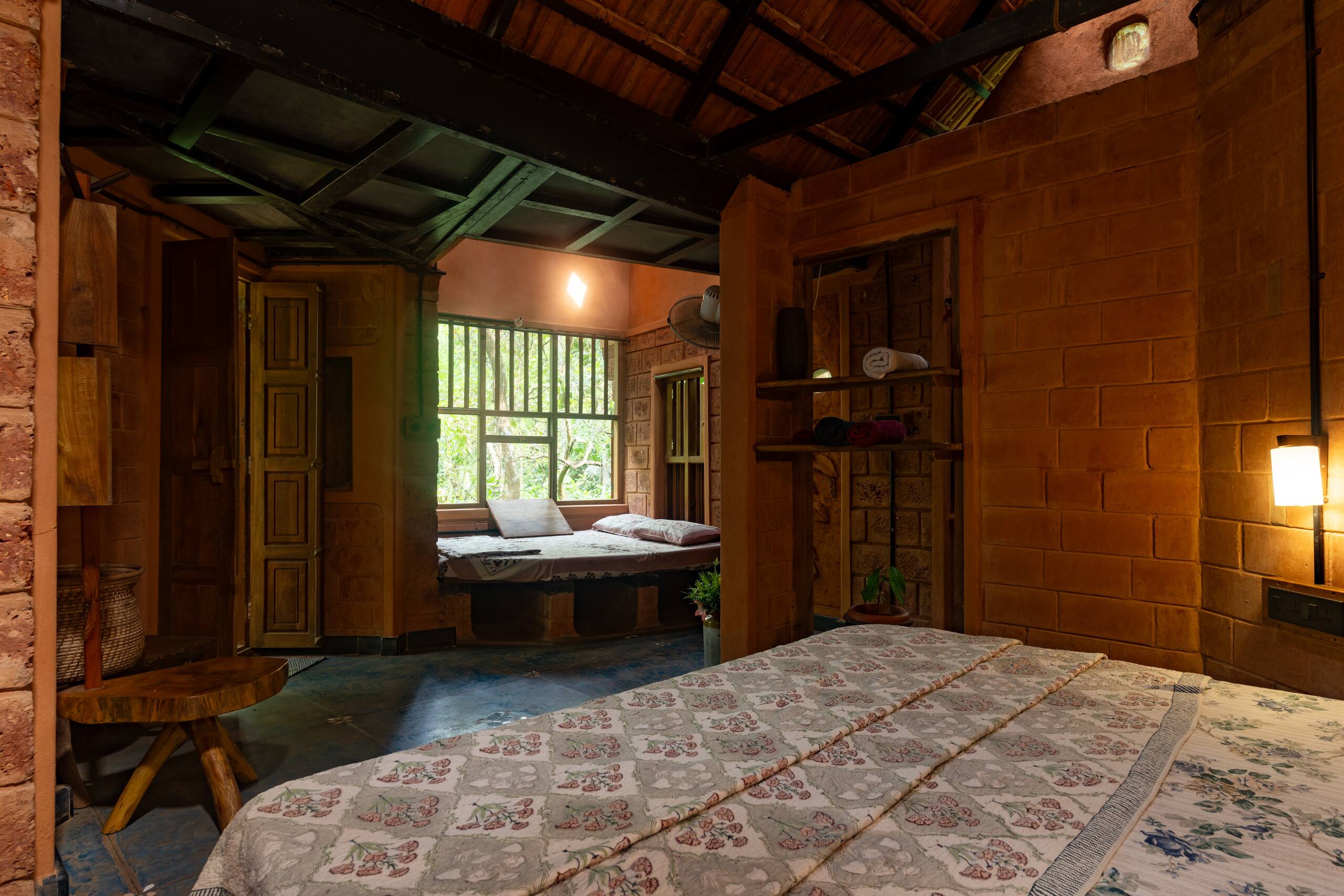 Varanashi Organic Farms Stay in Neela Mud Cottage 3