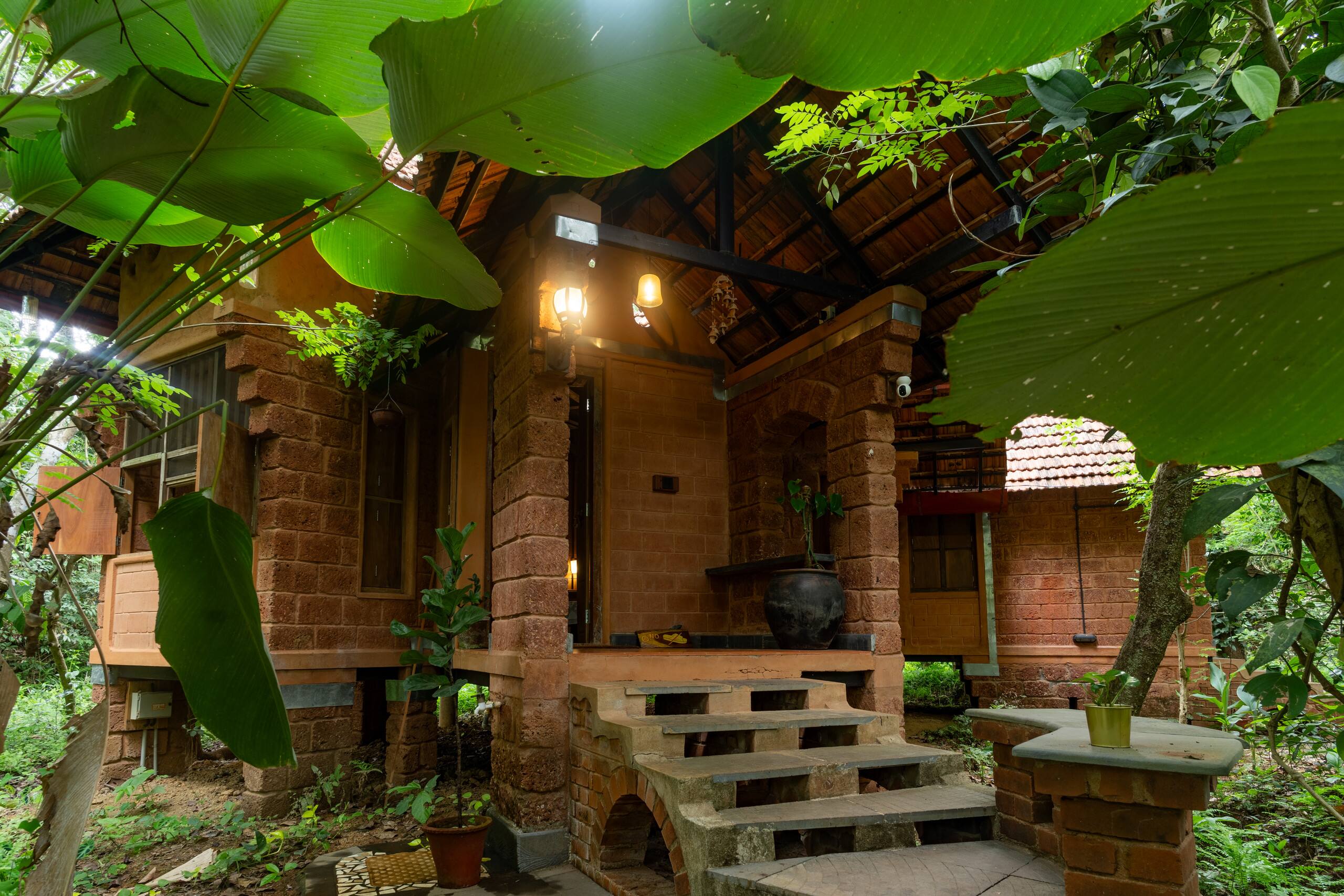 Varanashi Organic Farms Stay in Neela Mud Cottage 13