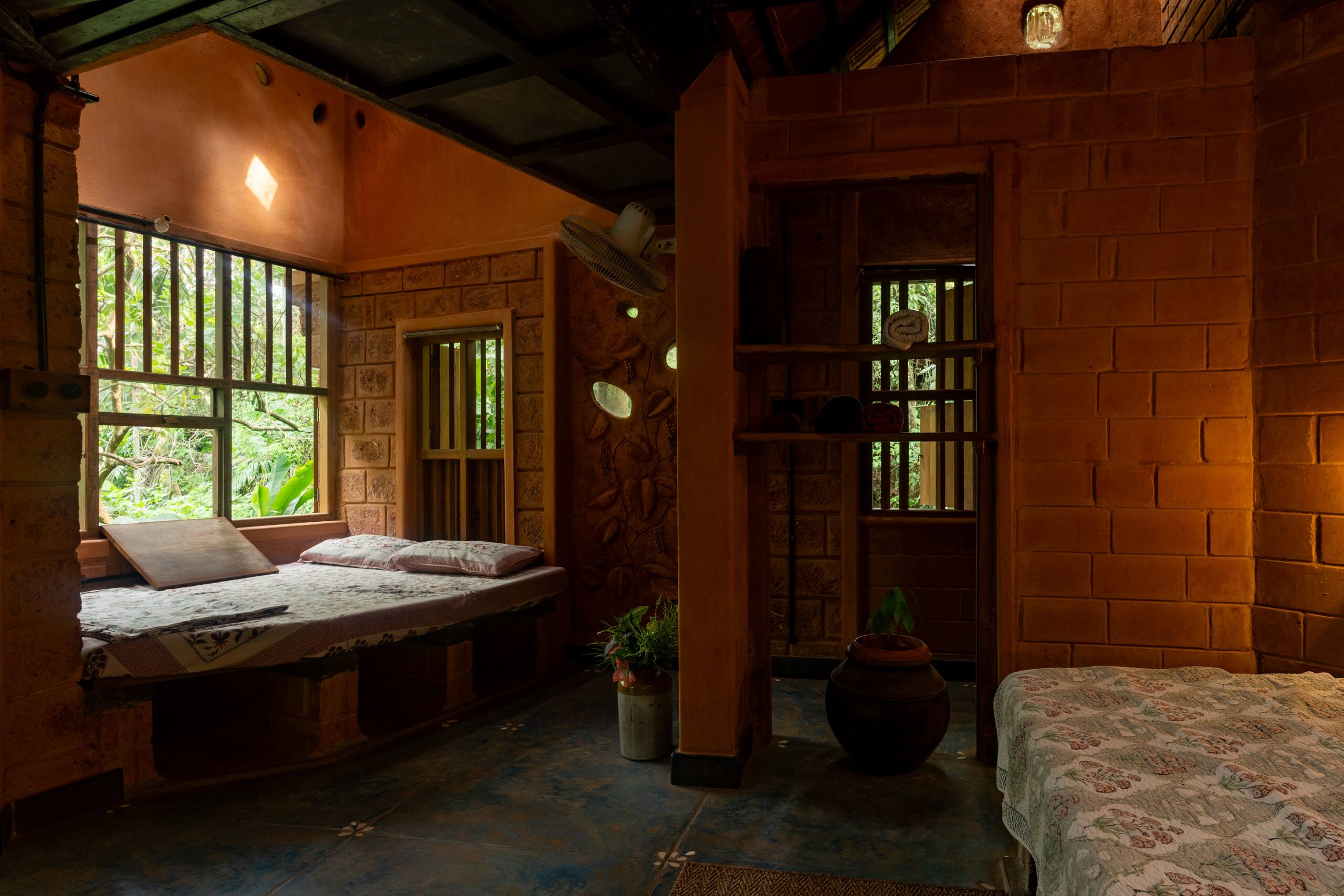 Varanashi Organic Farms Stay in Neela Mud Cottage 4