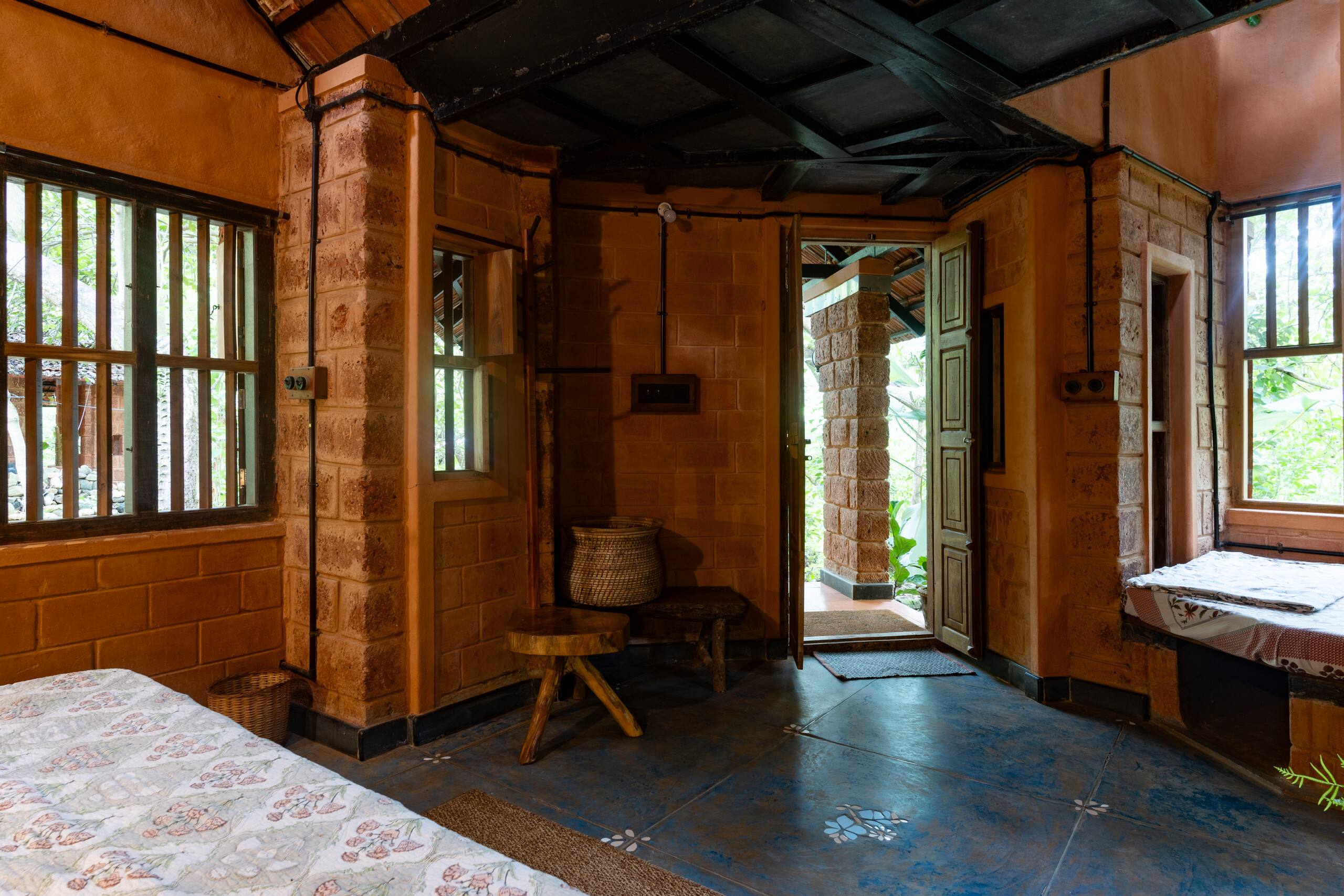 Varanashi Organic Farms Stay in Neela Mud Cottage 10