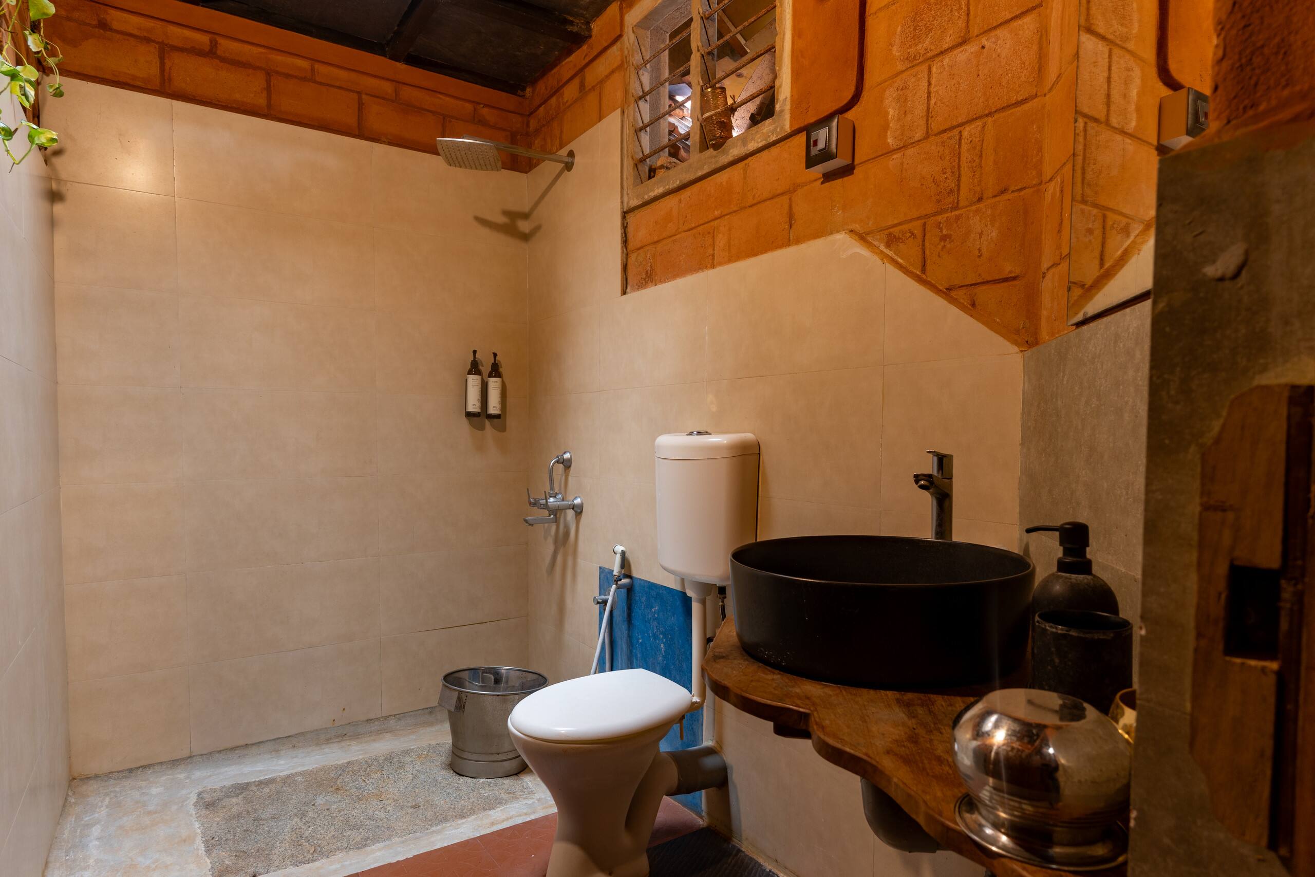 Varanashi Organic Farms Stay in Neela Mud Cottage 12