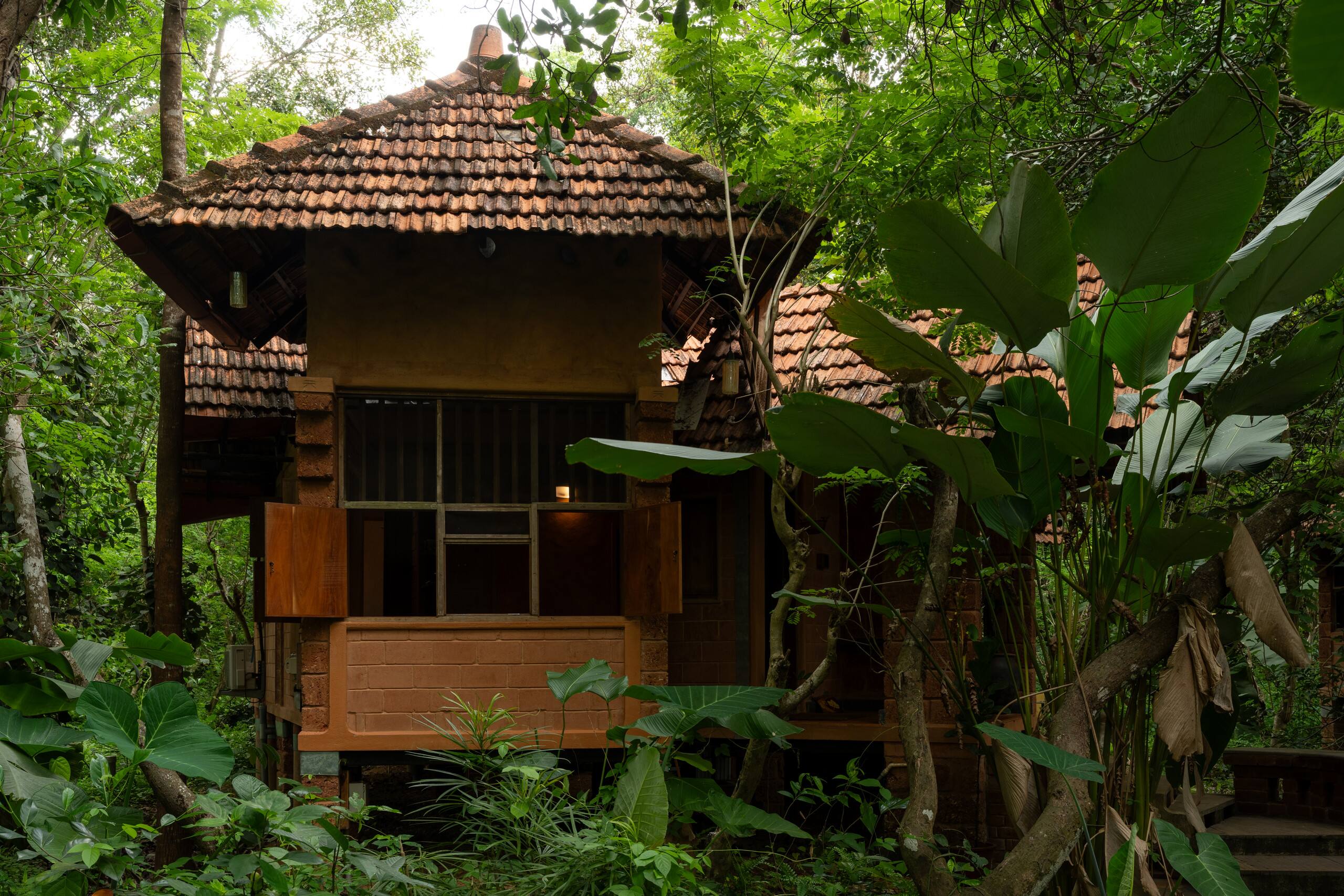 Varanashi Organic Farms Stay in Neela Mud Cottage 14