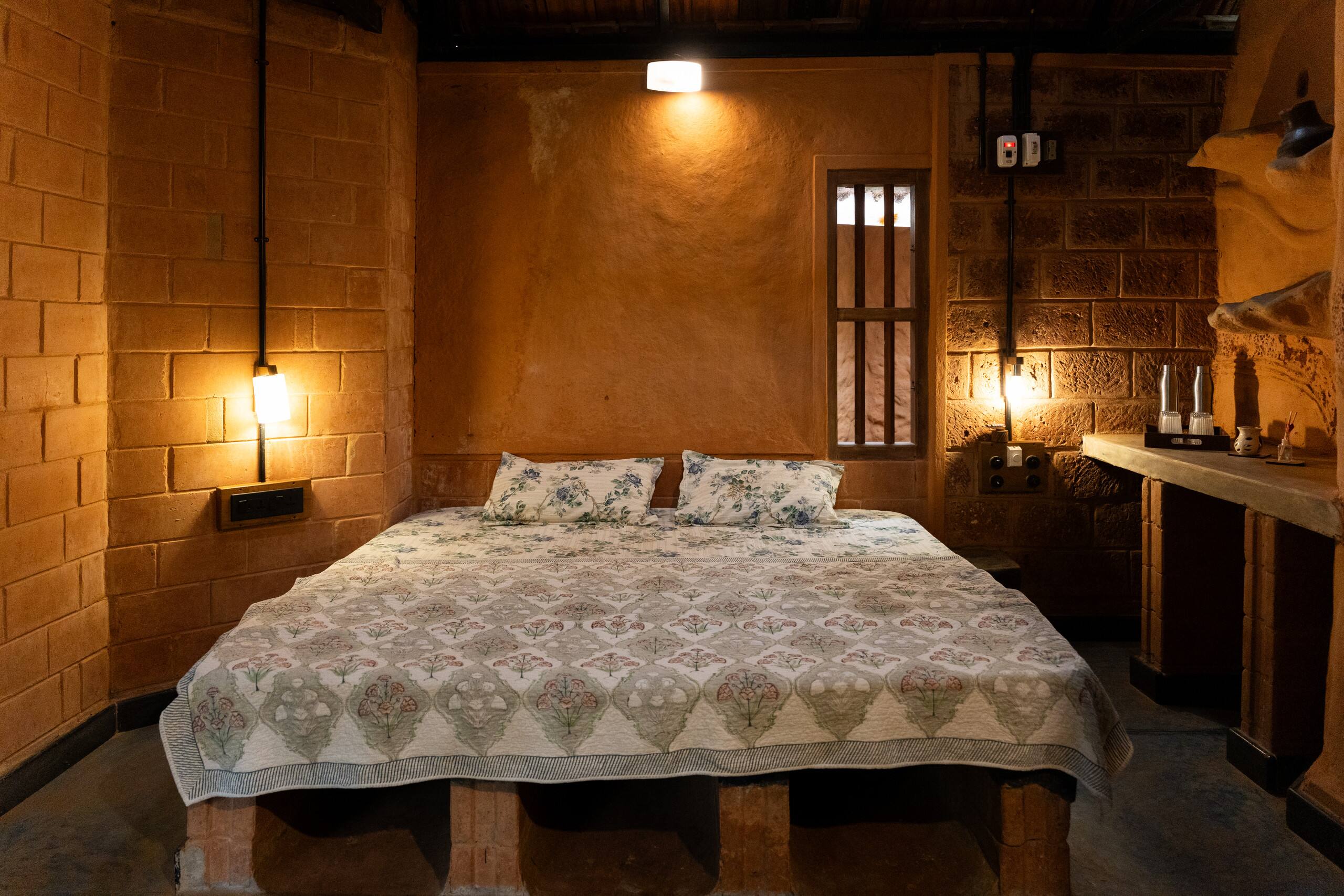 Varanashi Organic Farms Stay in Neela Mud Cottage 6