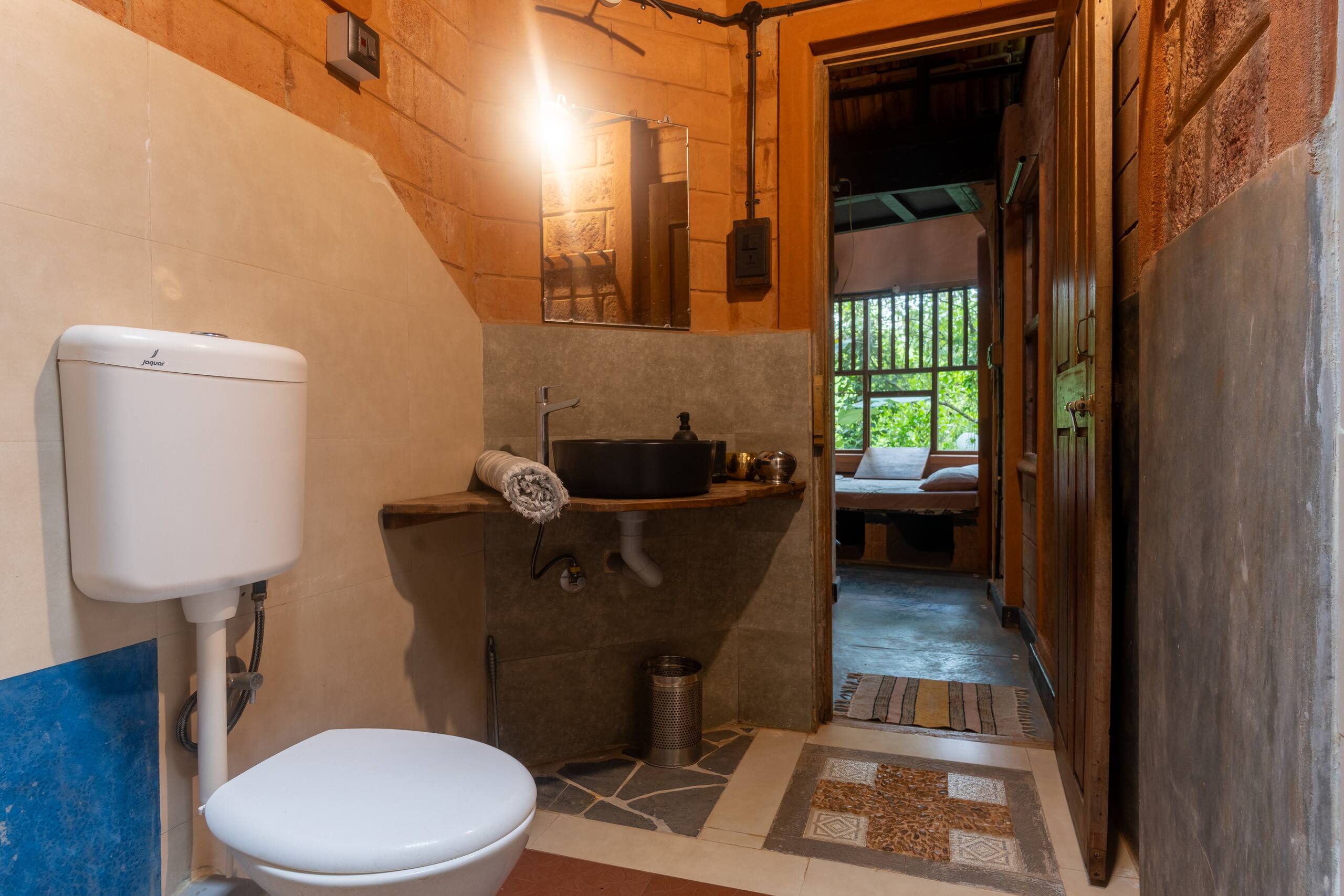 Varanashi Organic Farms Stay in Neela Mud Cottage 11