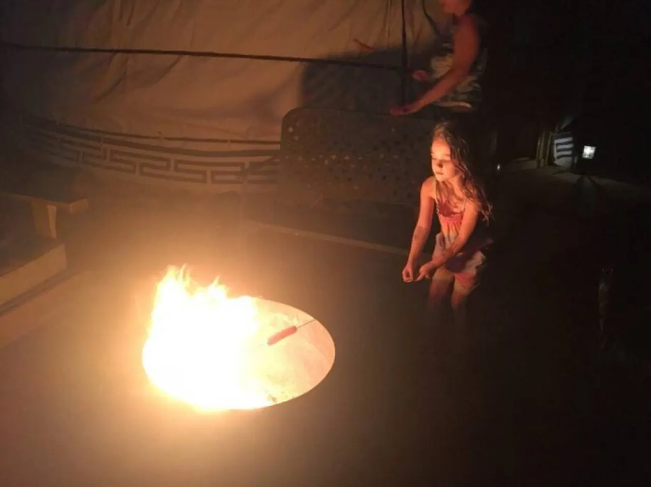 Stargazing Yurt #1 · Stargazing Mongolian Yurts JTNP — photo 5