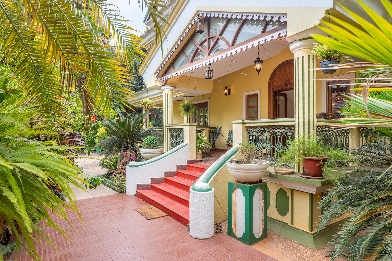 Private Cottage in a Palm Grove Peaceful Retreat 5