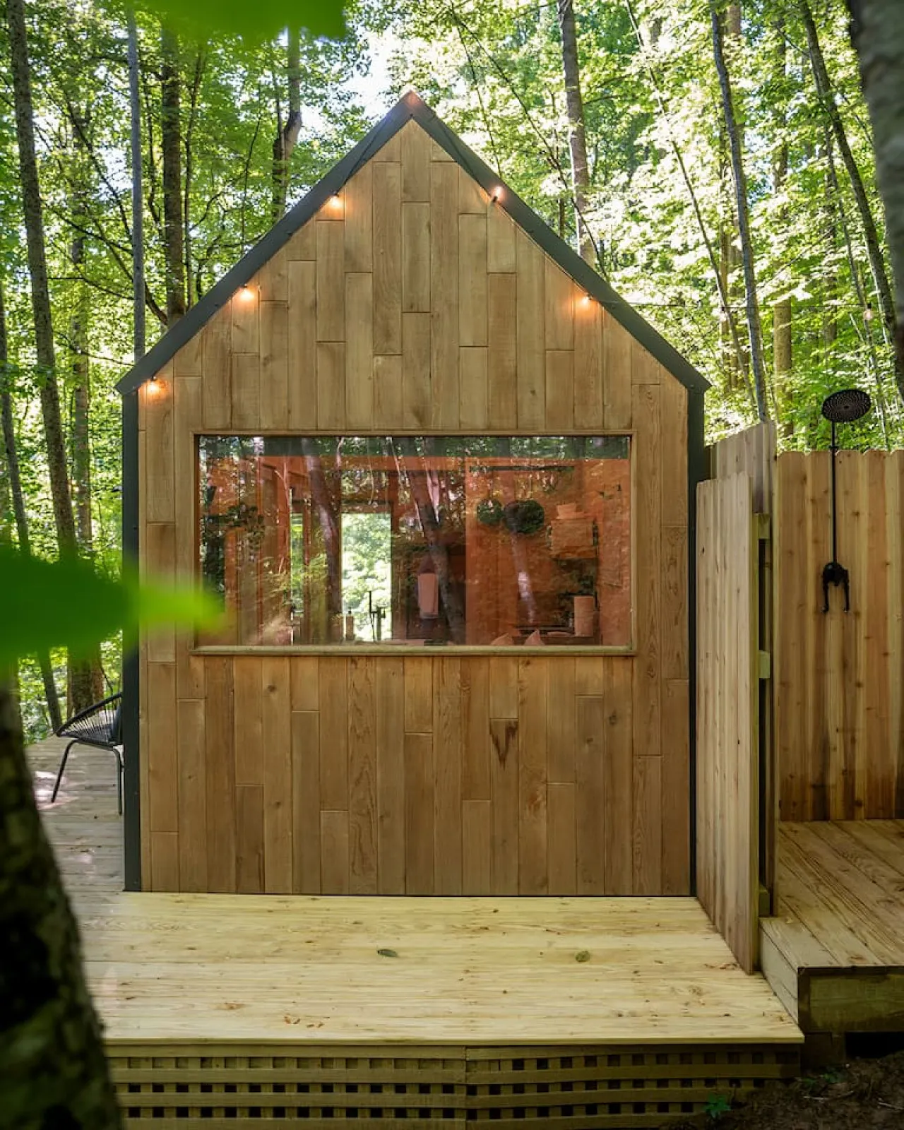 The Twig Outdoor Shower, Deck & Cozy Chimney 17