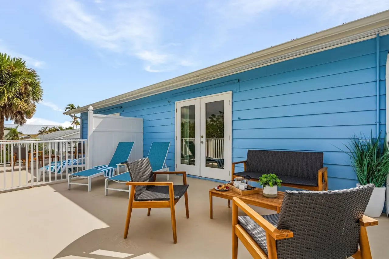 Blue Sky Beach Escape * beach, pool and relaxation — photo 4