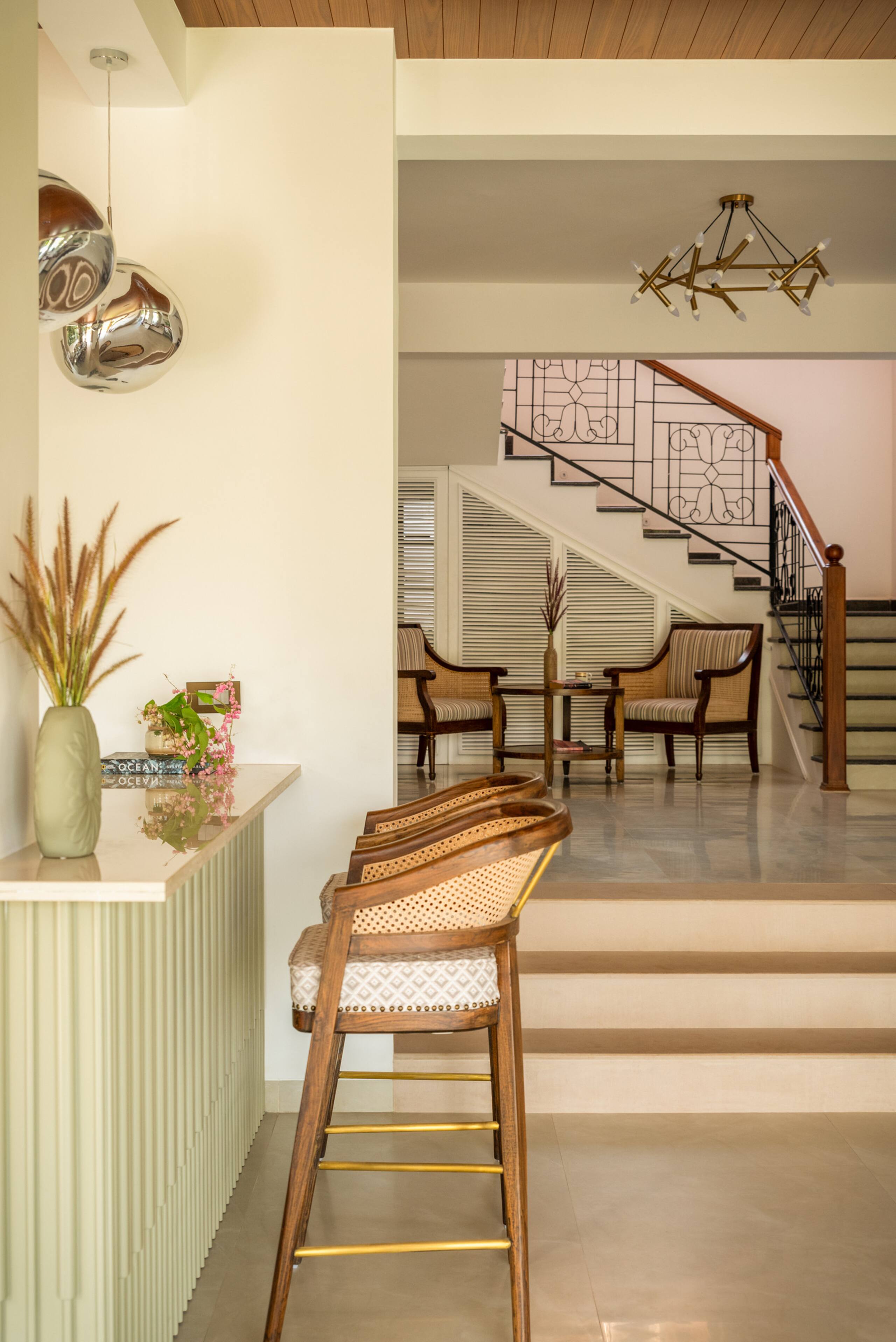Serene HoneyDew 4BHK Vagator Standalone Villa 21