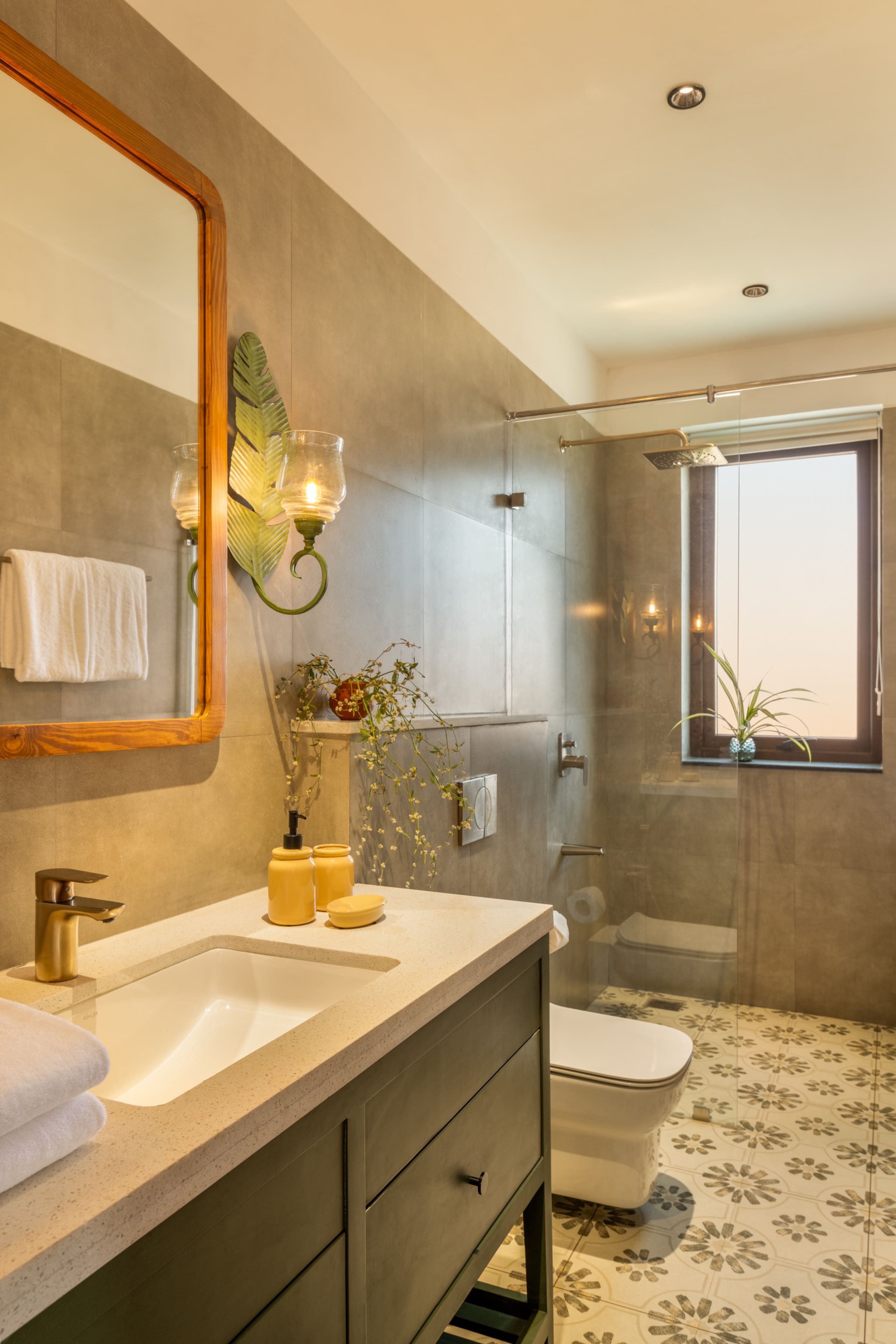 Serene HoneyDew 4BHK Vagator Standalone Villa 39