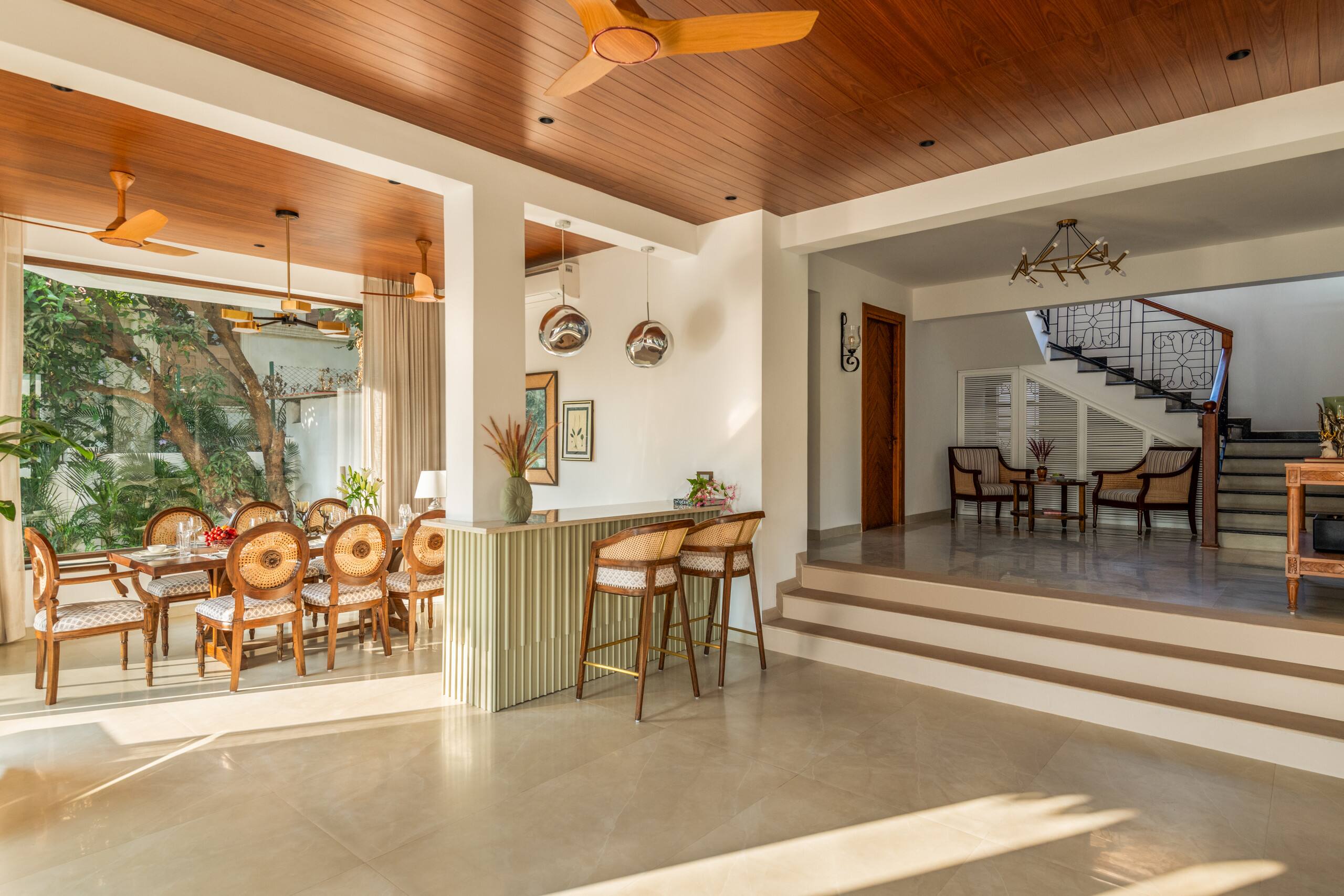Serene HoneyDew 4BHK Vagator Standalone Villa 17