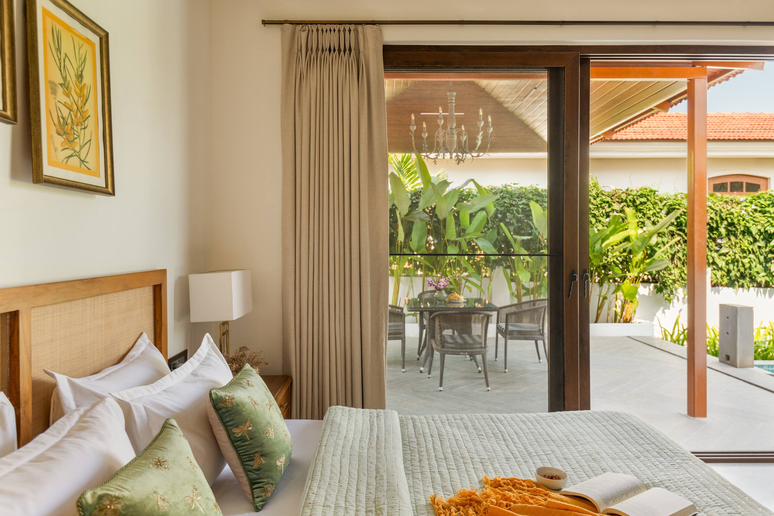 Serene HoneyDew 4BHK Vagator Standalone Villa 31