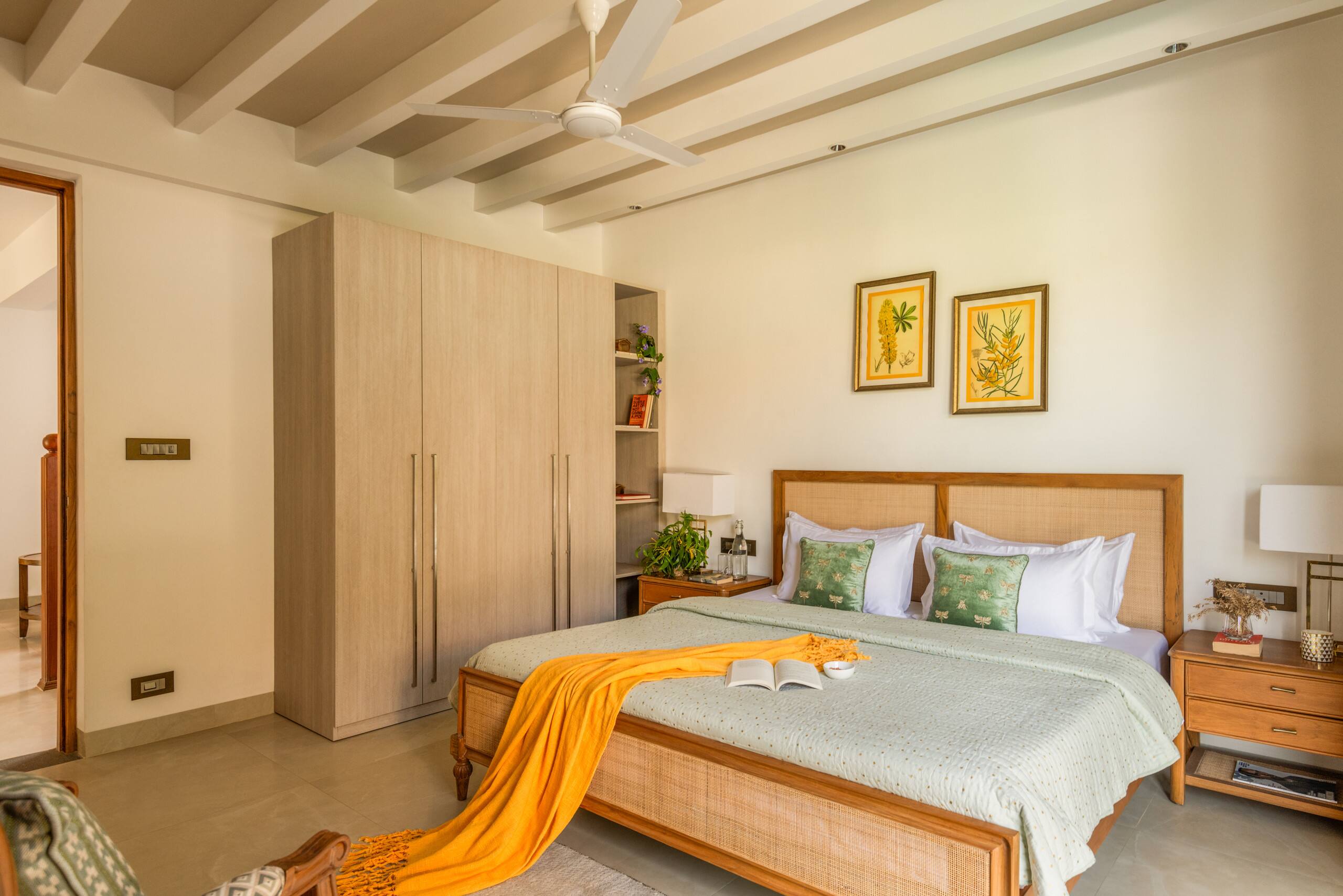 Serene HoneyDew 4BHK Vagator Standalone Villa 32