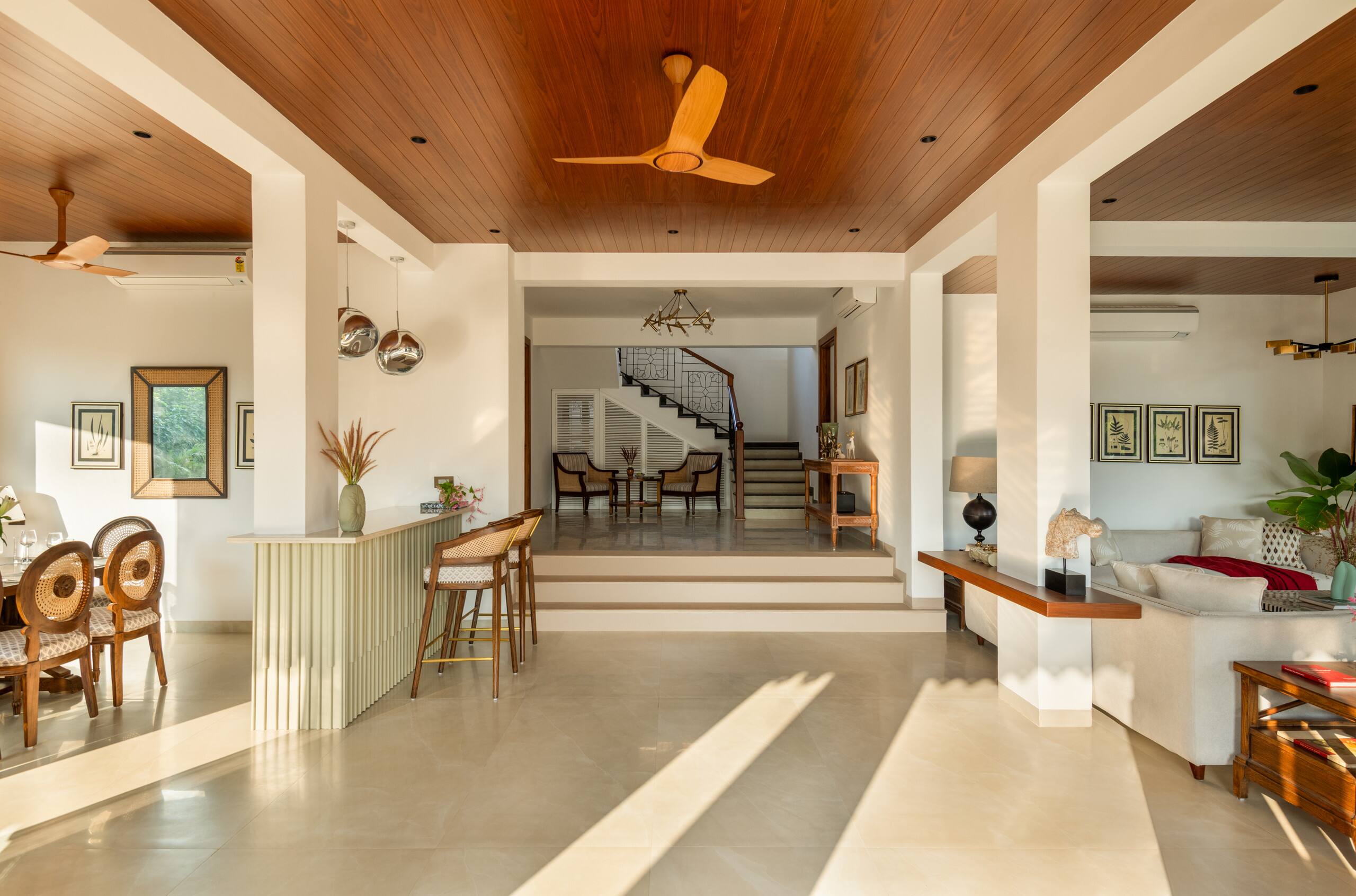 Serene HoneyDew 4BHK Vagator Standalone Villa 15