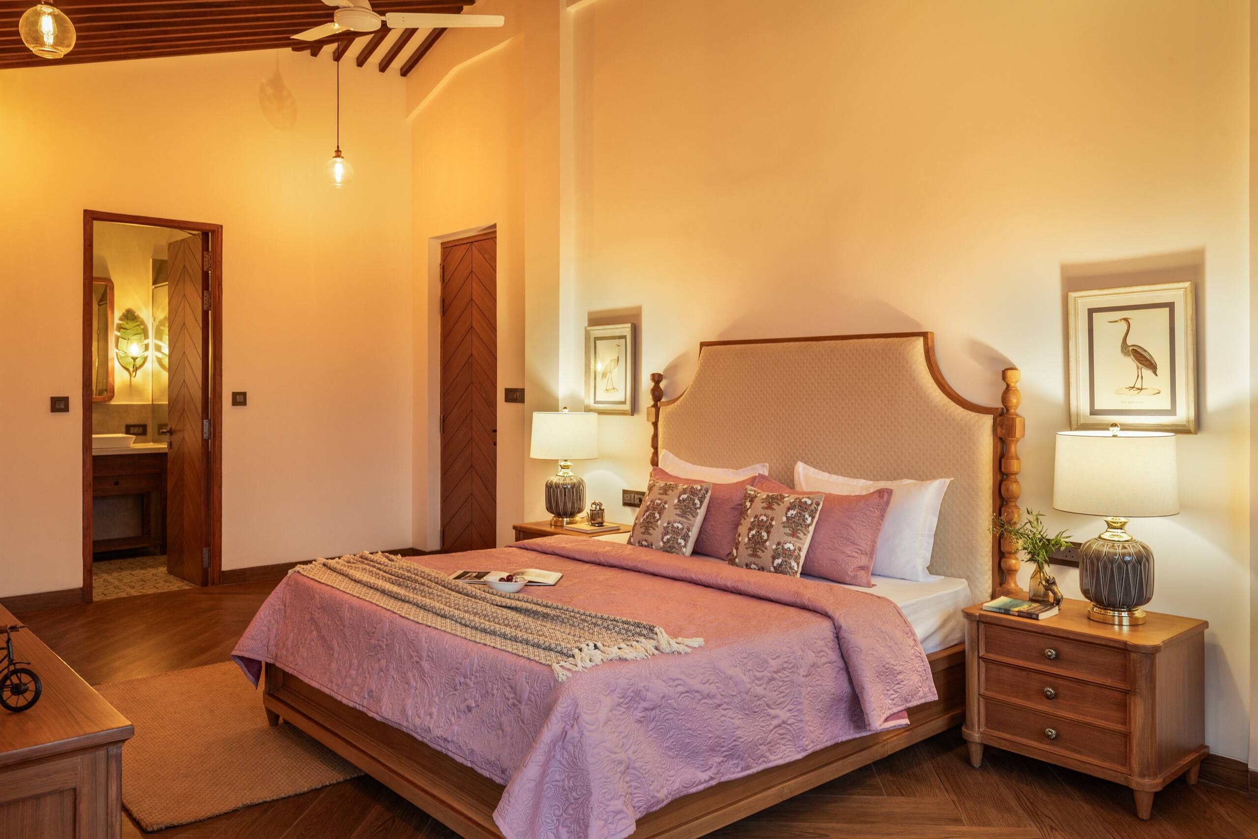 Serene HoneyDew 4BHK Vagator Standalone Villa 33