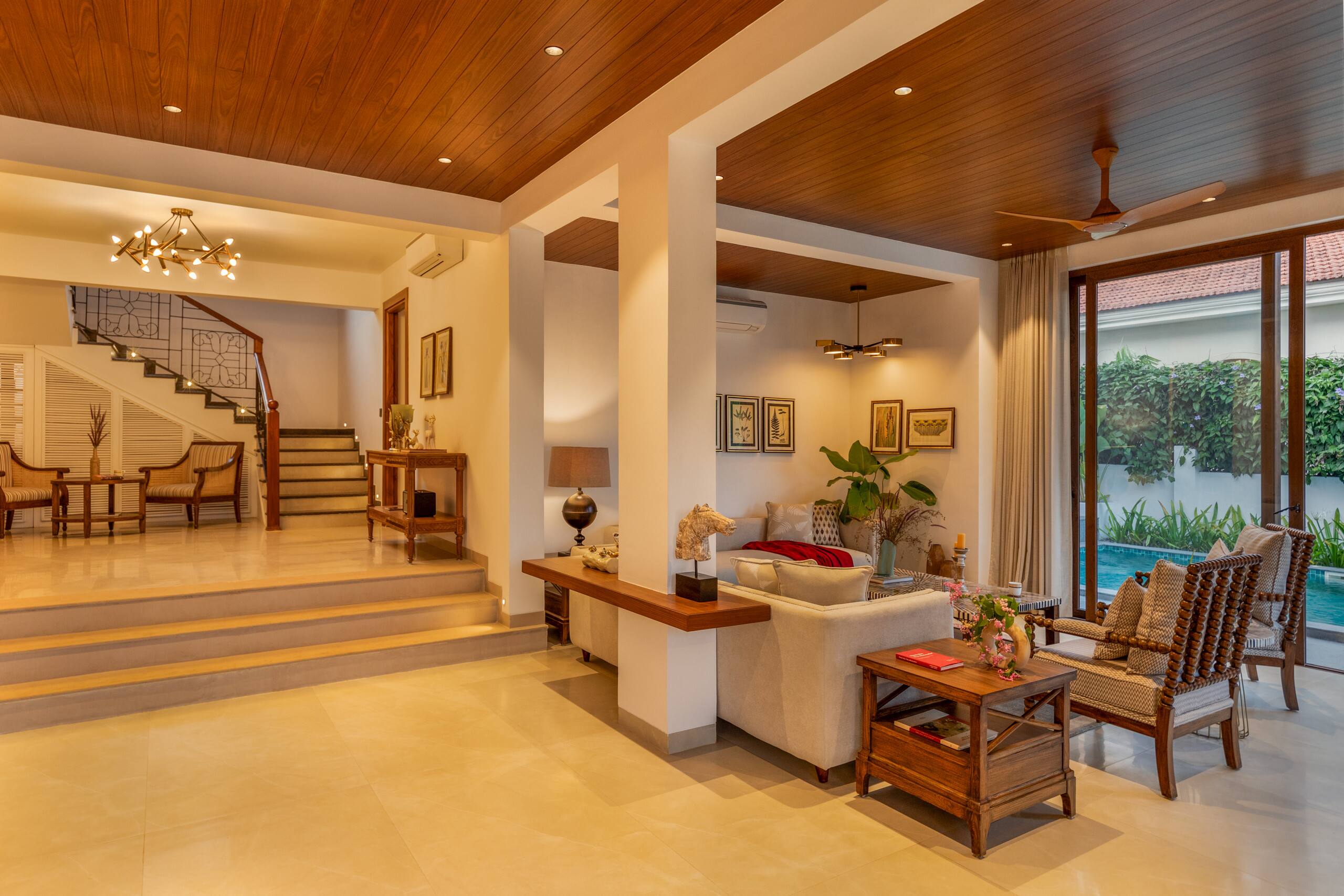 Serene HoneyDew 4BHK Vagator Standalone Villa 12