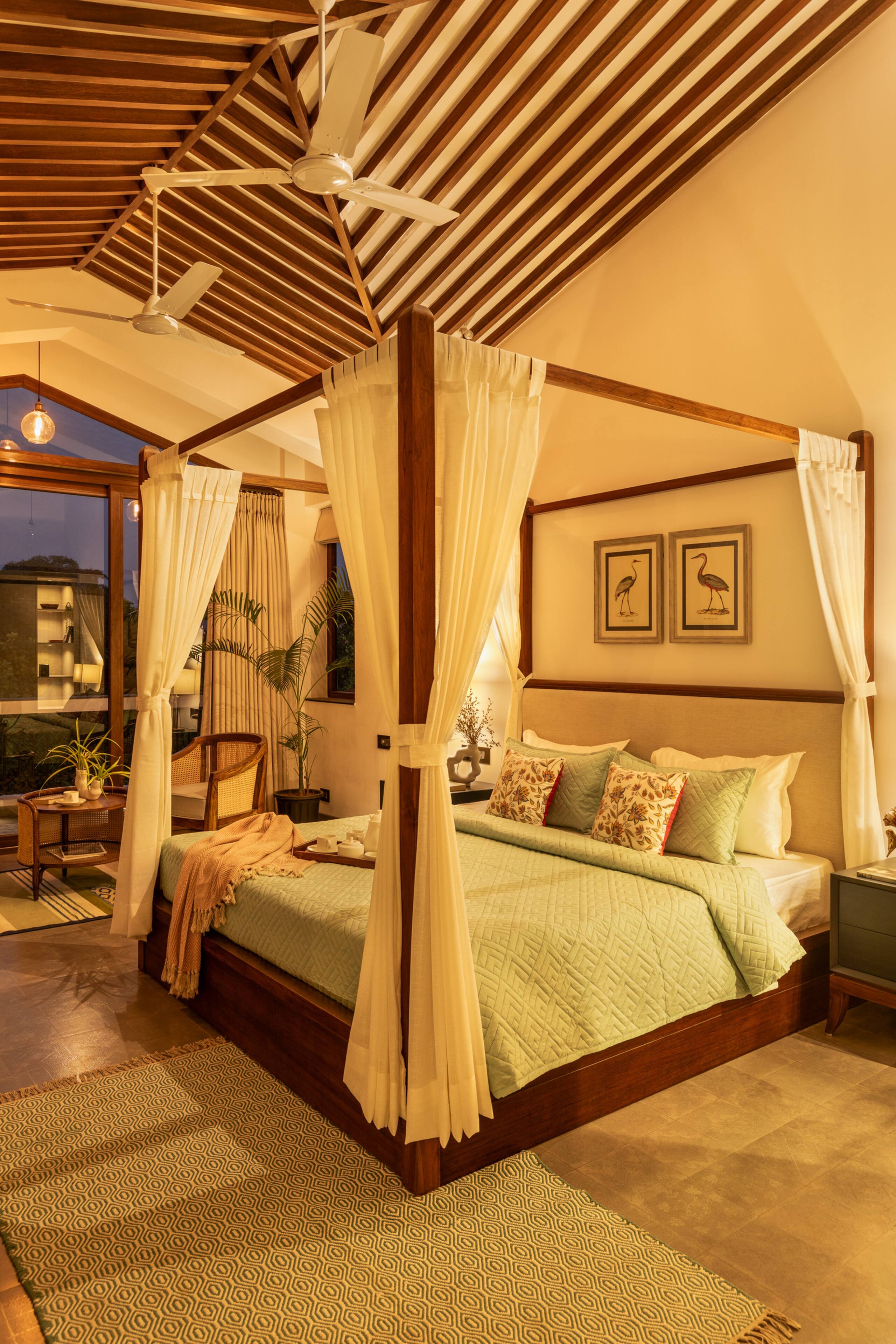 Serene HoneyDew 4BHK Vagator Standalone Villa 29