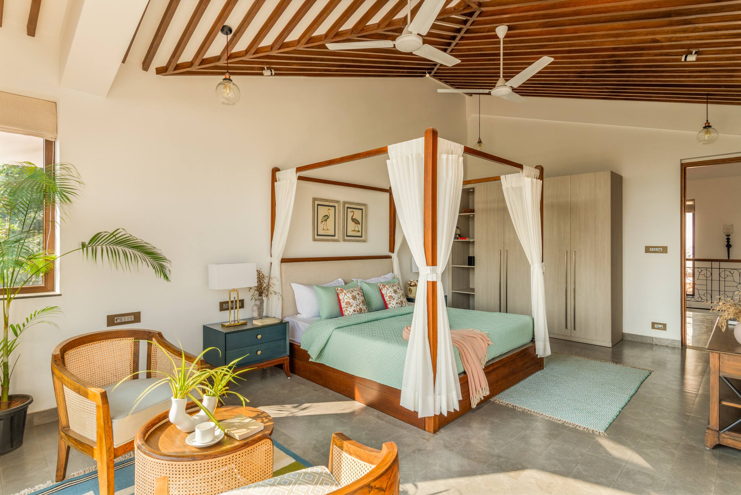 Serene HoneyDew 4BHK Vagator Standalone Villa 27