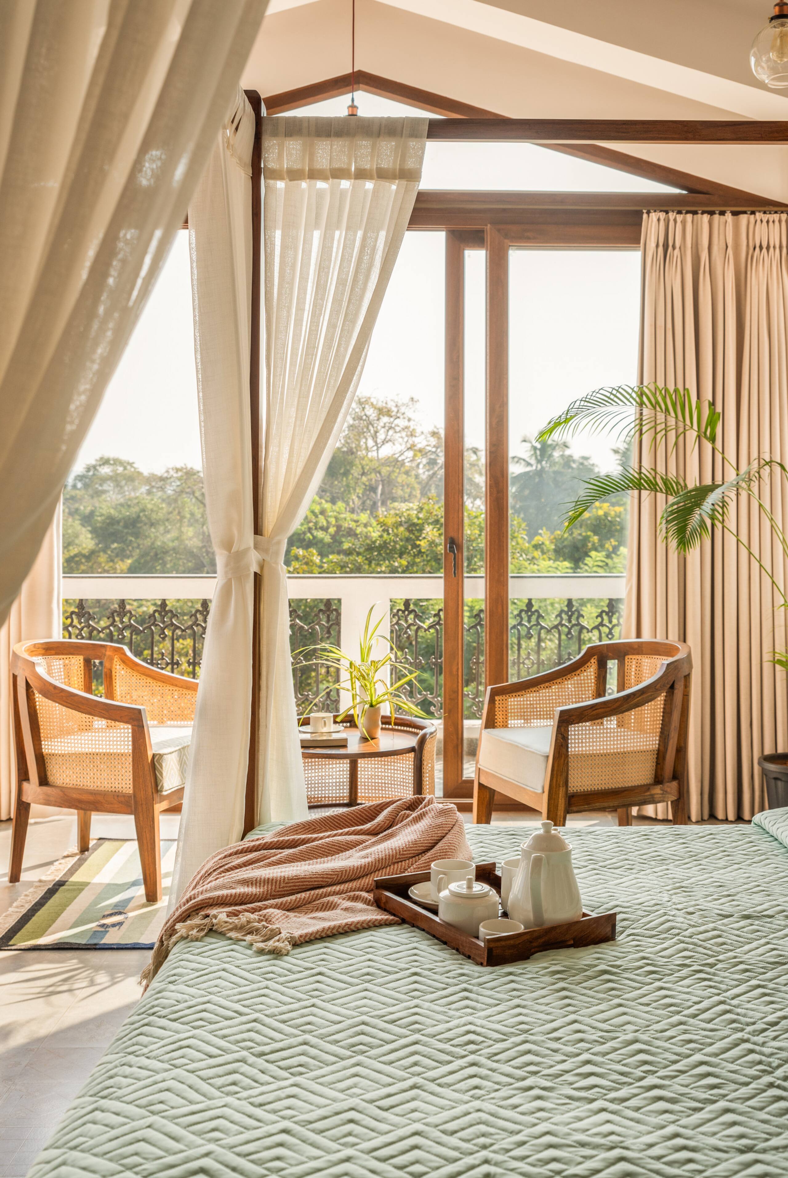 Serene HoneyDew 4BHK Vagator Standalone Villa 26