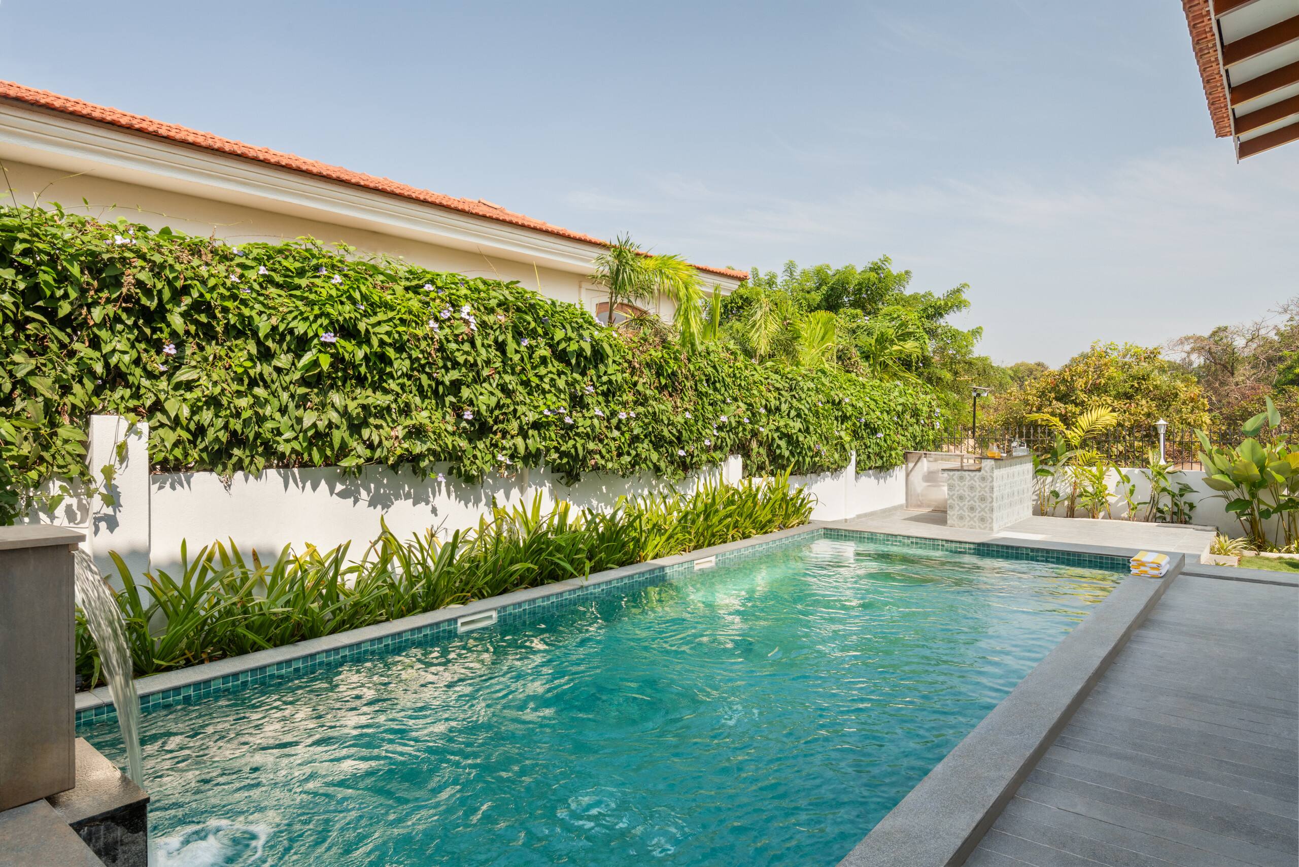 Serene HoneyDew 4BHK Vagator Standalone Villa 6