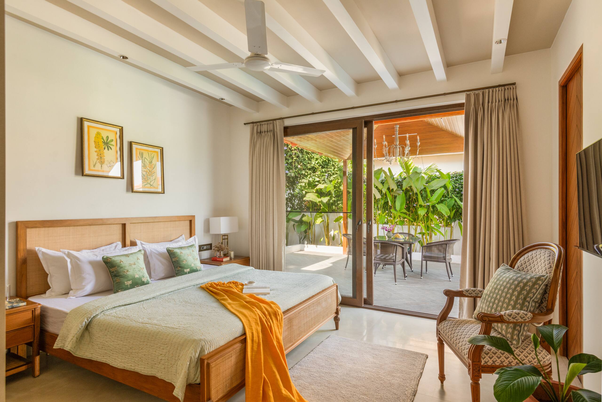 Serene HoneyDew 4BHK Vagator Standalone Villa 30
