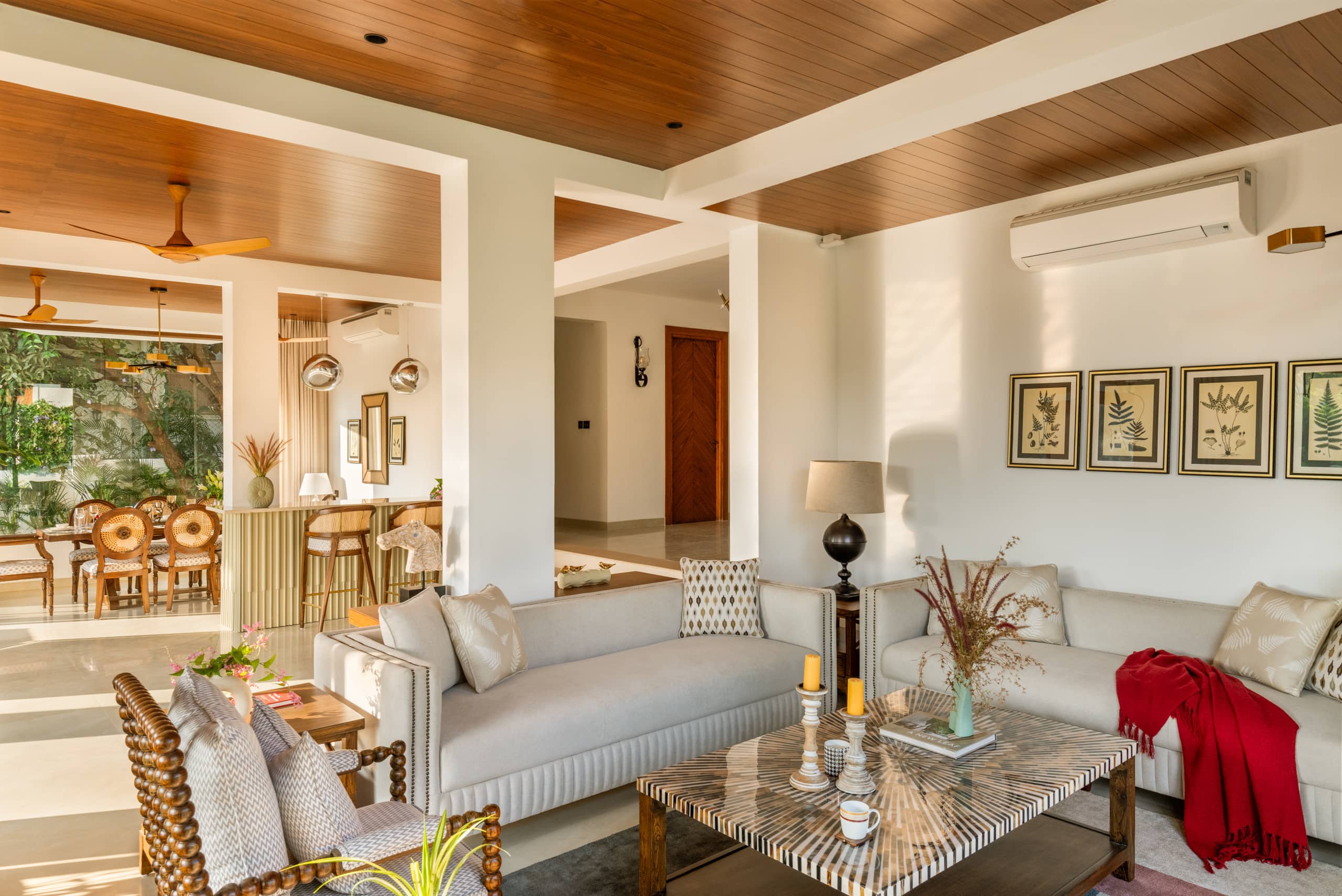 Serene HoneyDew 4BHK Vagator Standalone Villa 9