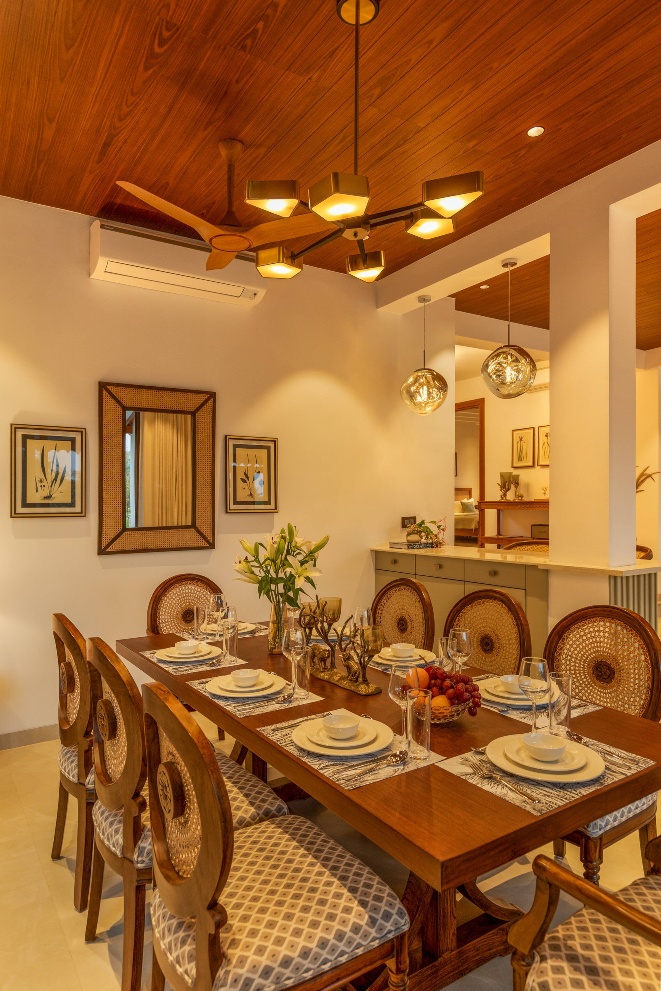 Serene HoneyDew 4BHK Vagator Standalone Villa 19