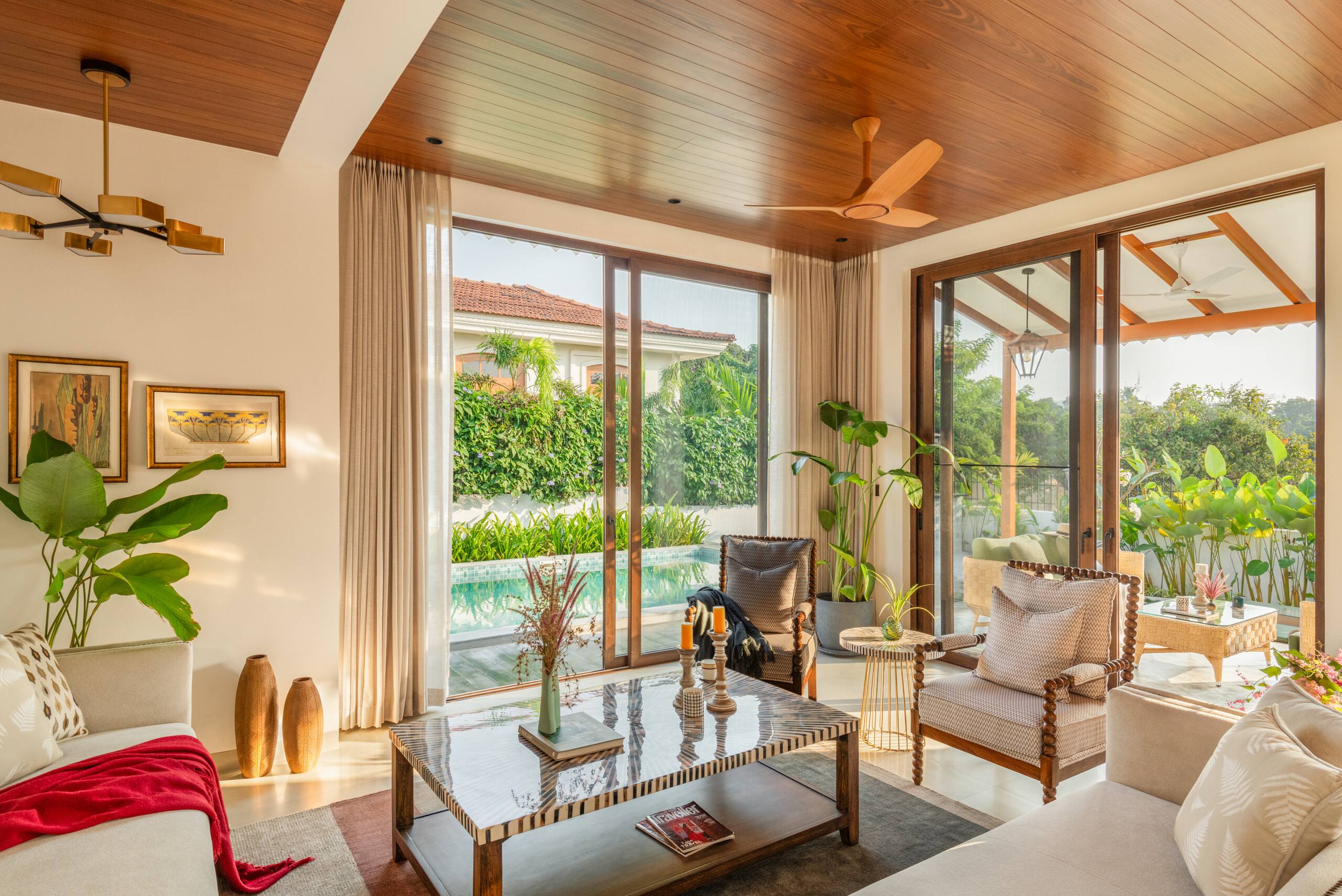 Serene HoneyDew 4BHK Vagator Standalone Villa 11