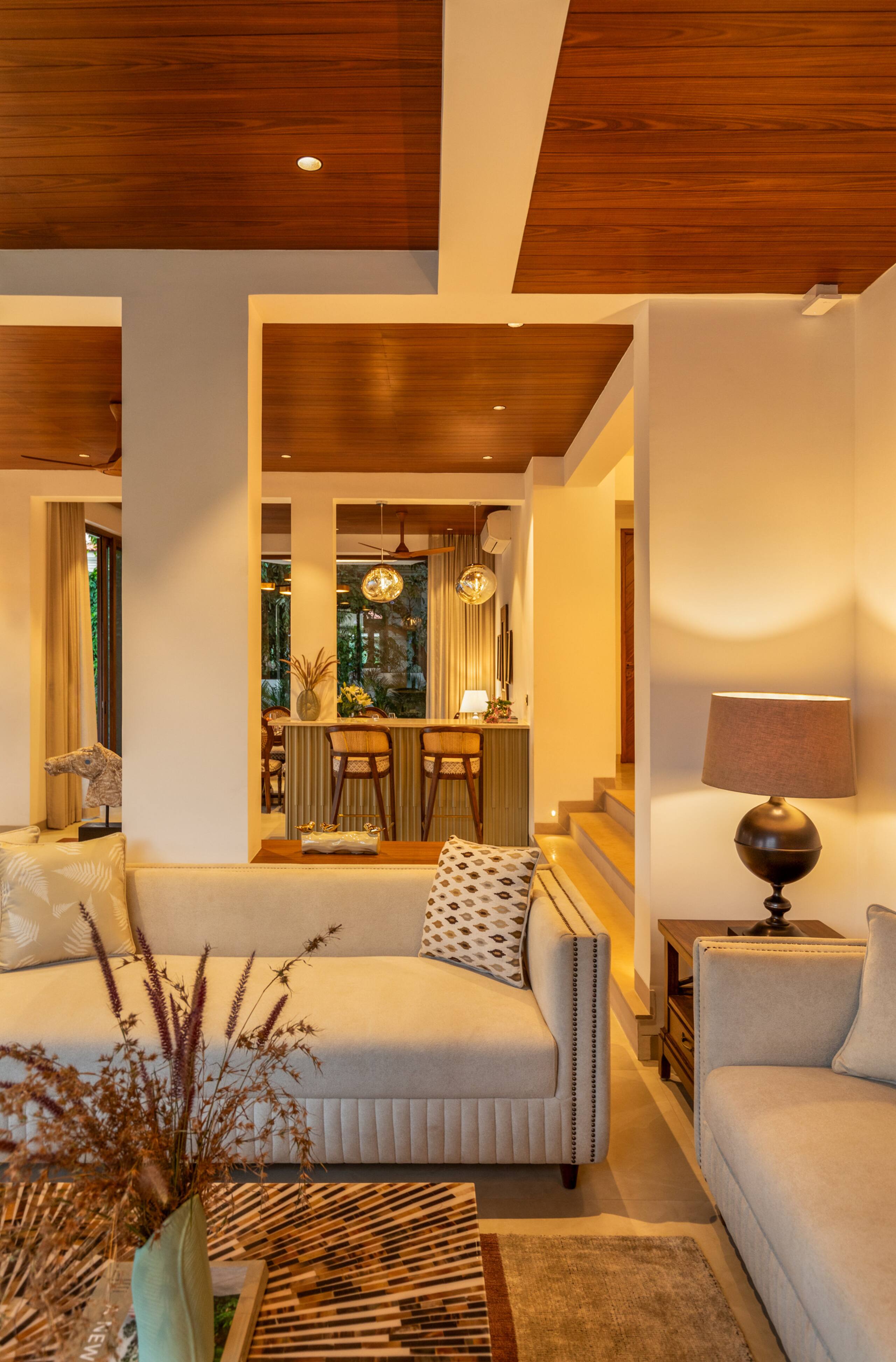 Serene HoneyDew 4BHK Vagator Standalone Villa 13