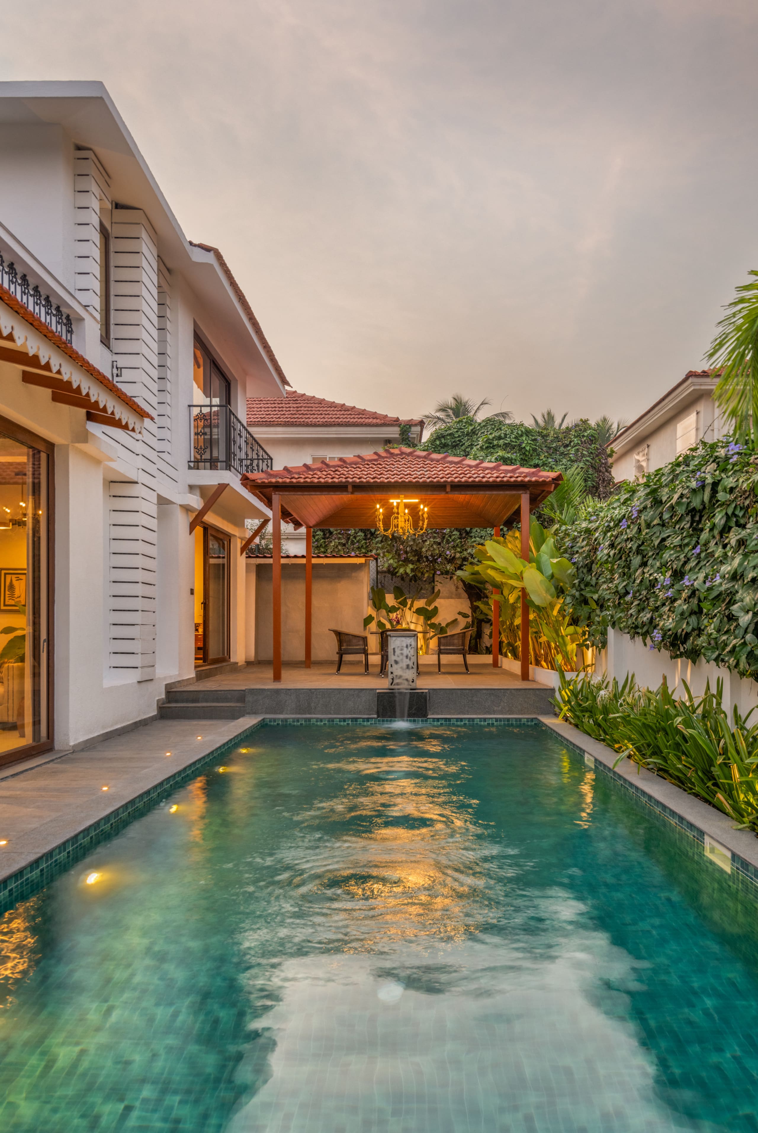 Serene HoneyDew 4BHK Vagator Standalone Villa 1