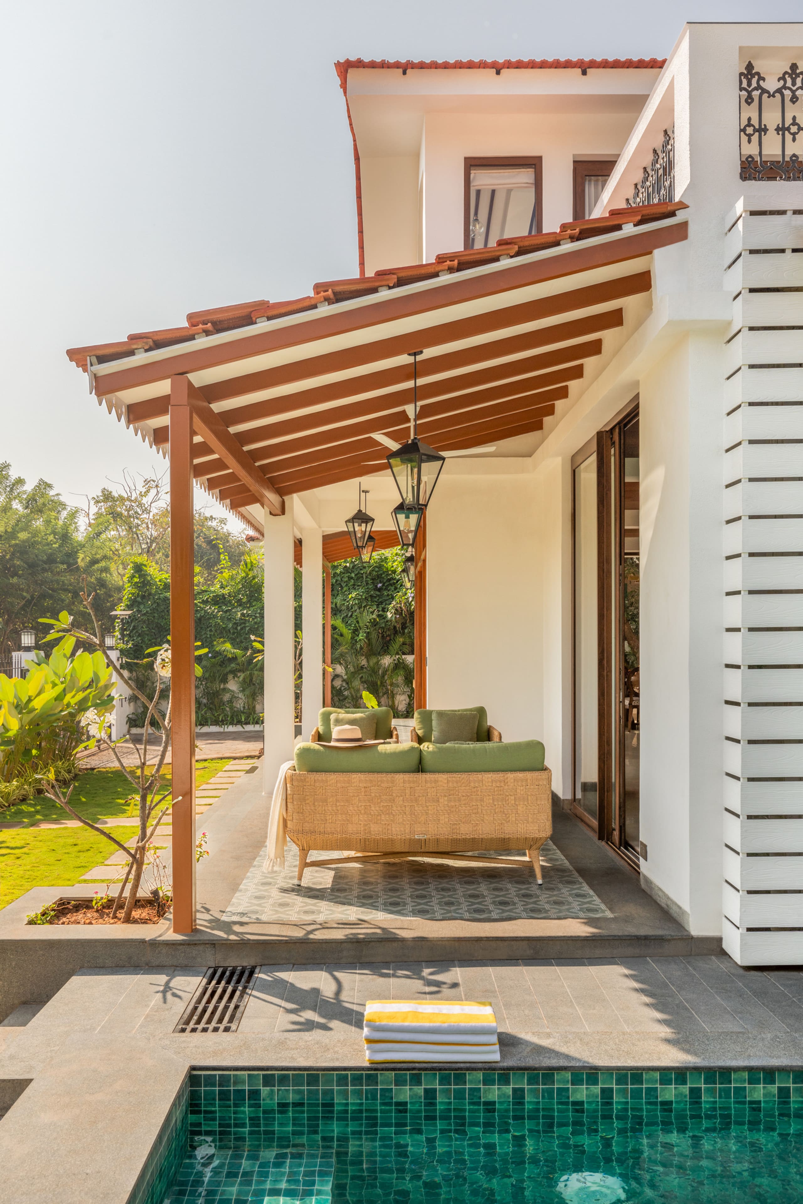 Serene HoneyDew 4BHK Vagator Standalone Villa 8
