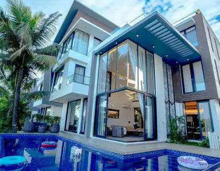 Lux 2BHK w/ Private Pool — North Goa Retreat 13
