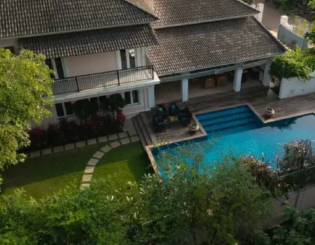 Lux 2BHK w/ Private Pool — North Goa Retreat 17