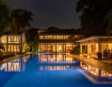 Lux 2BHK w/ Private Pool — North Goa Retreat 19