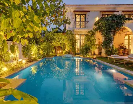 Lux 2BHK w/ Private Pool — North Goa Retreat 8