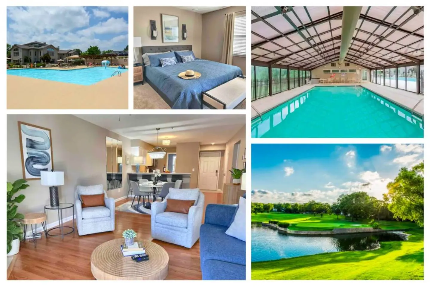 Indoor Pool, Hot Tub, Pt Royale, Lakeside Fishing