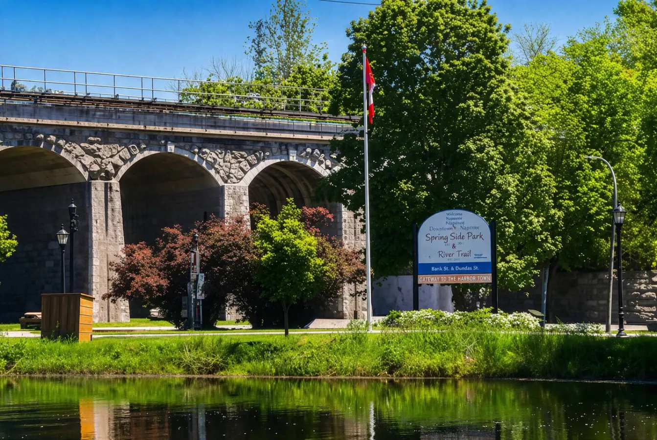 The Napanee Studio Modern Stay in Dundas 9