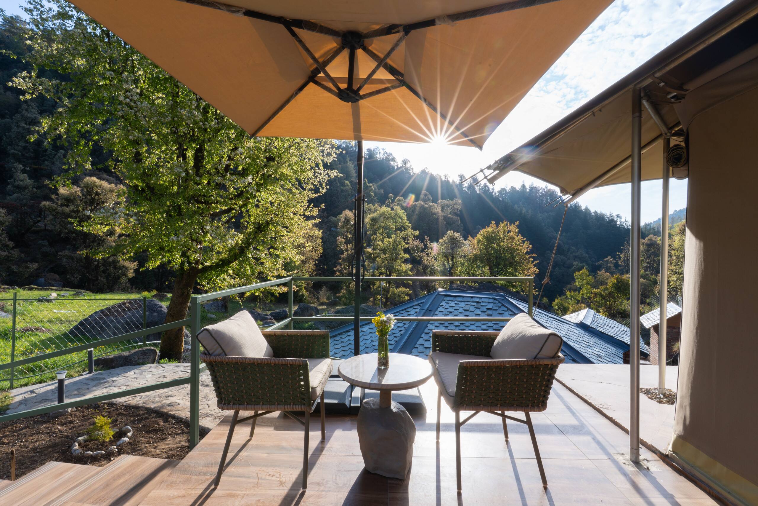 Saraaya | Entire 4 Luxury Glamps in Dharamshala 20