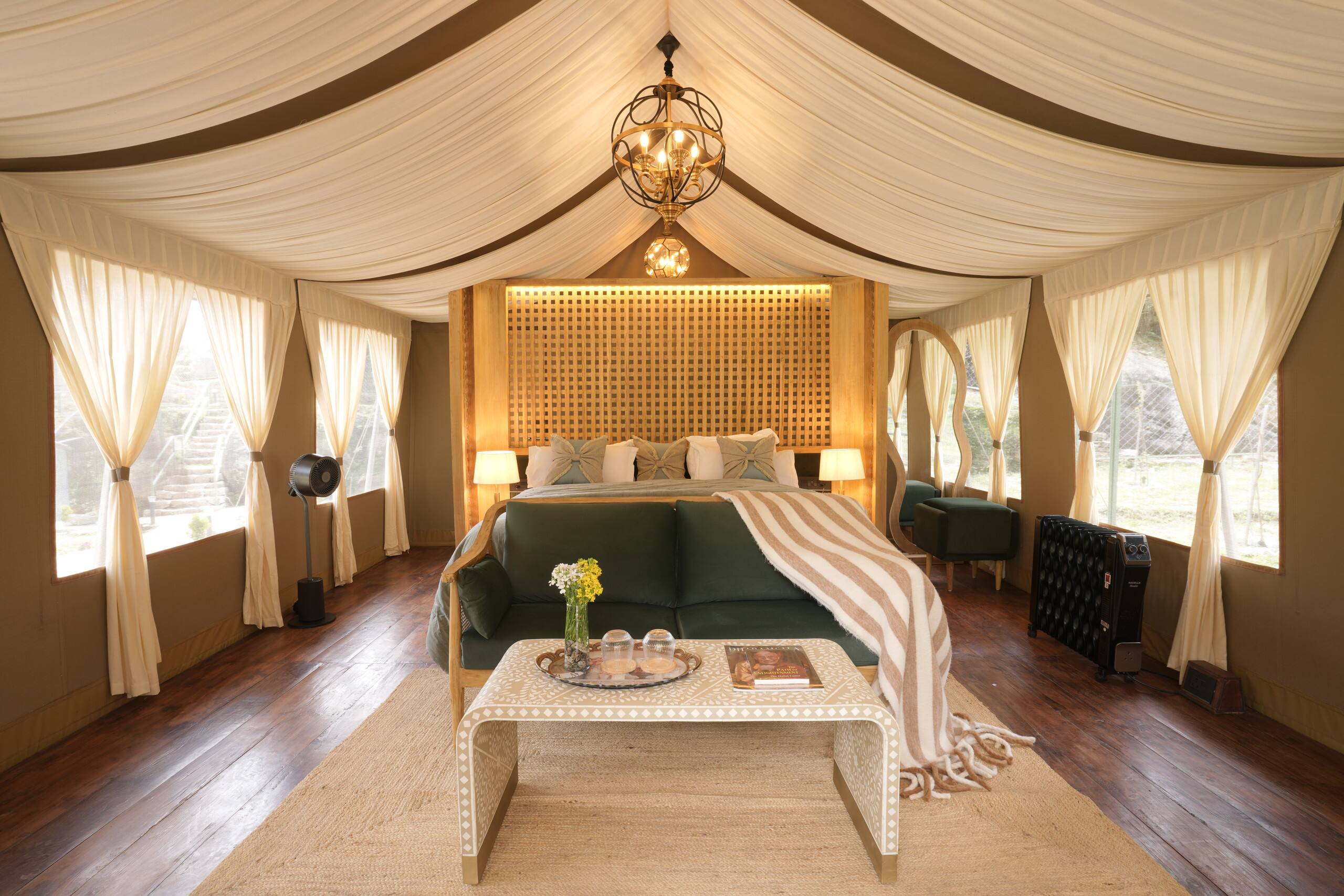 Saraaya | Entire 4 Luxury Glamps in Dharamshala 3