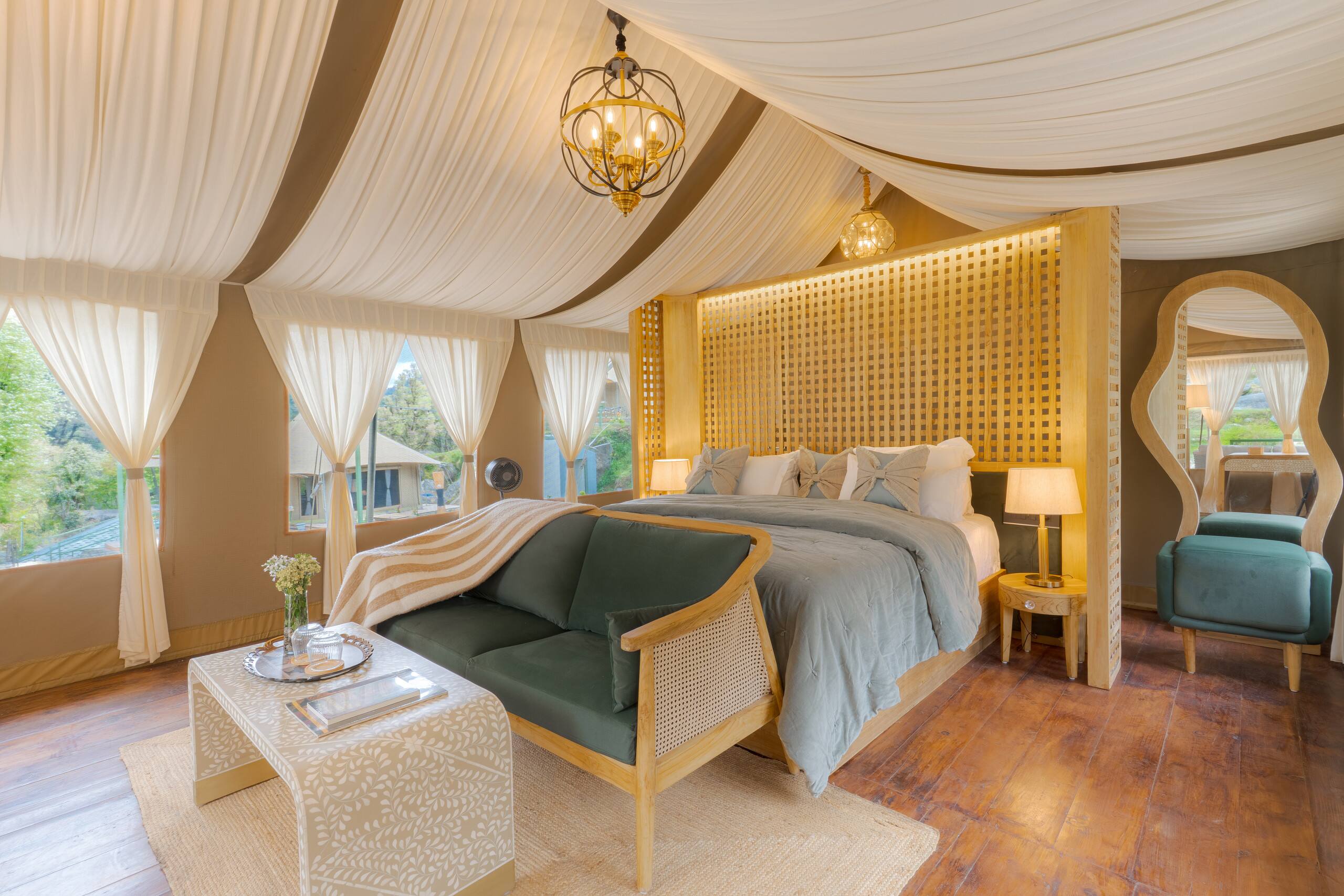 Saraaya | Entire 4 Luxury Glamps in Dharamshala 5