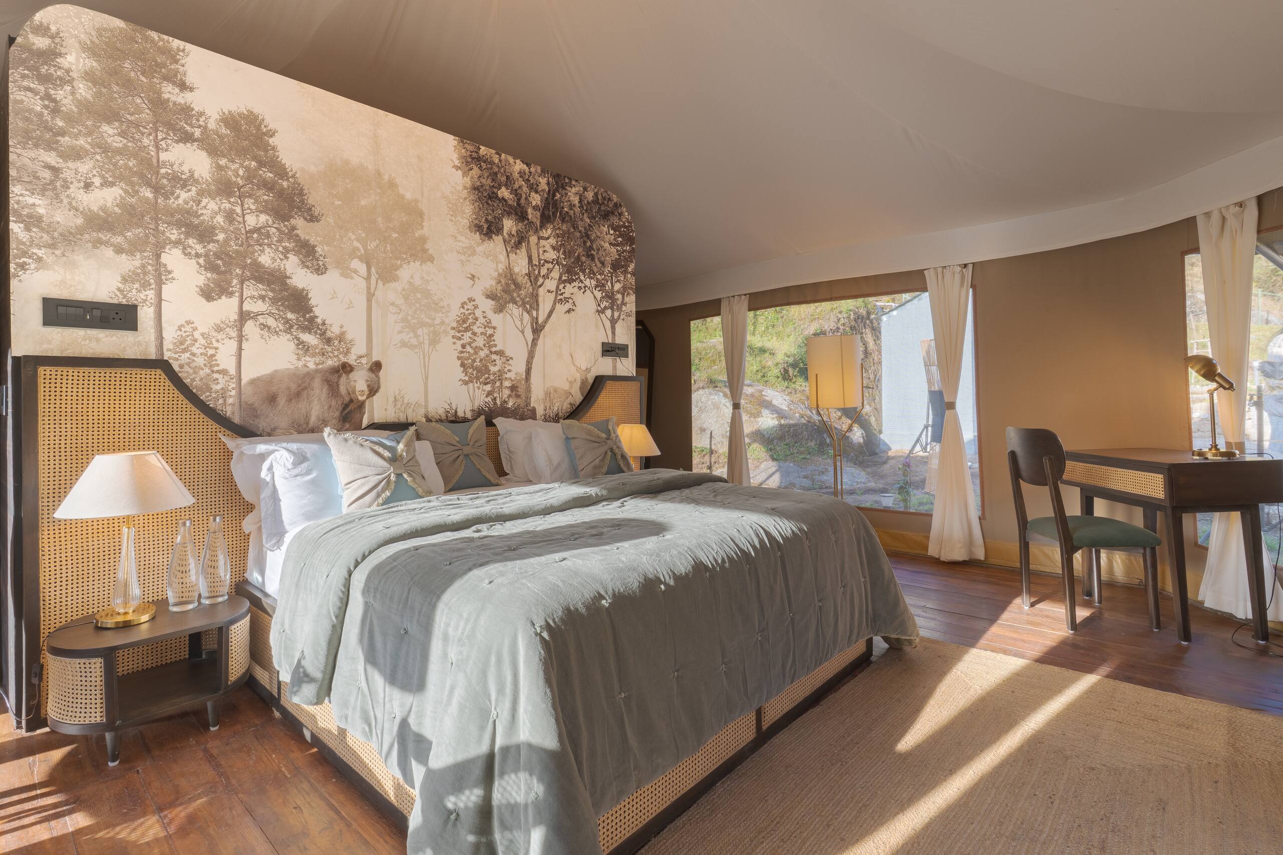 Saraaya | Entire 4 Luxury Glamps in Dharamshala 11