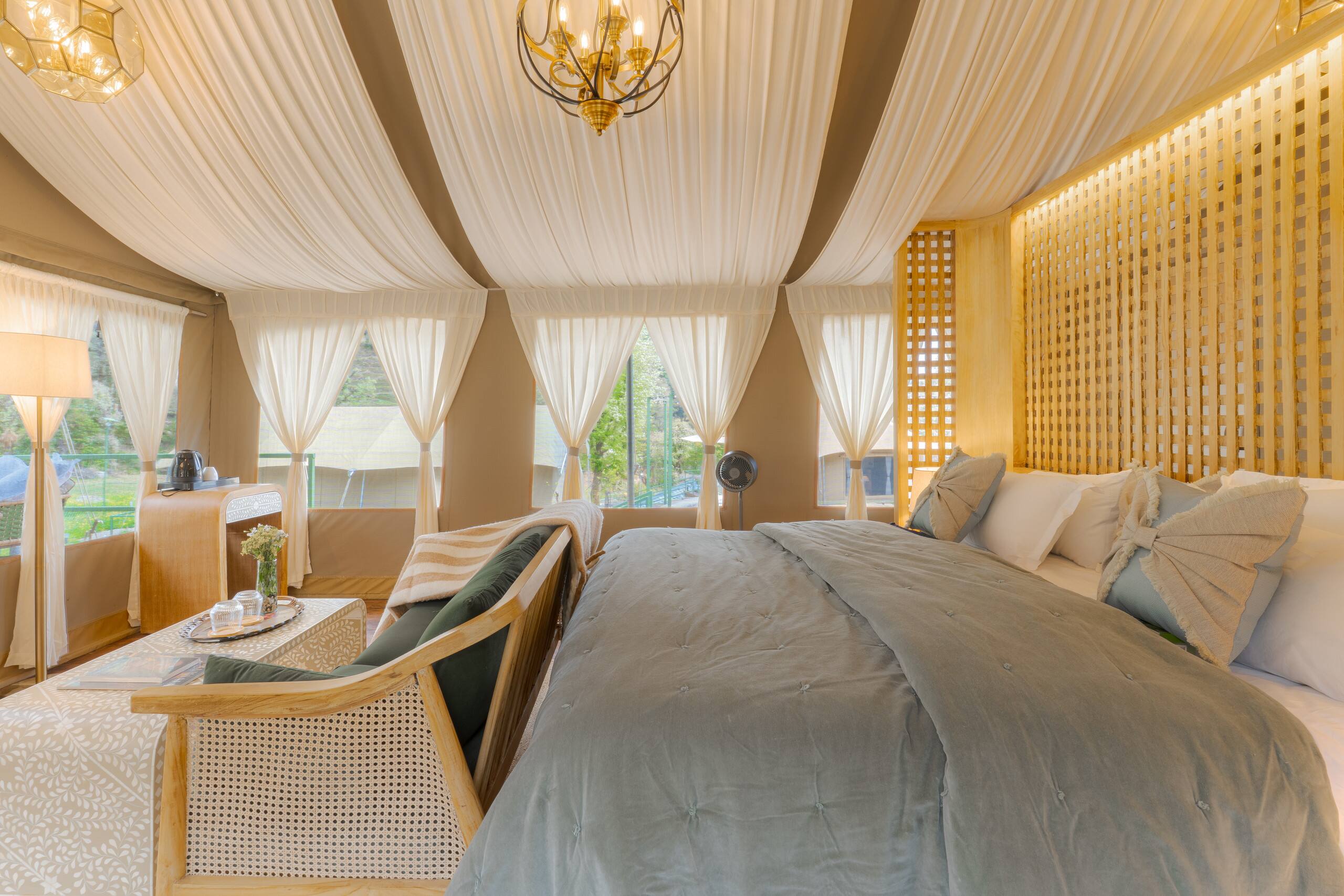 Saraaya | Entire 4 Luxury Glamps in Dharamshala 15